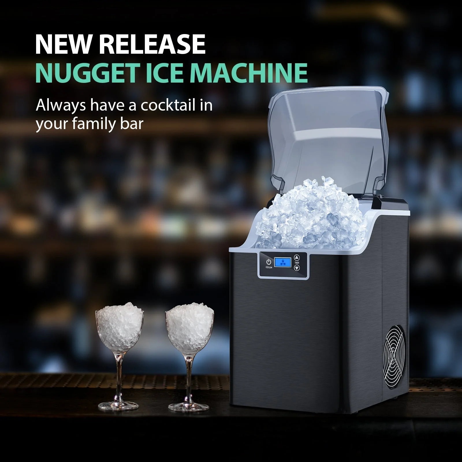 Nugget Ice Maker Z5820BN - Image 4