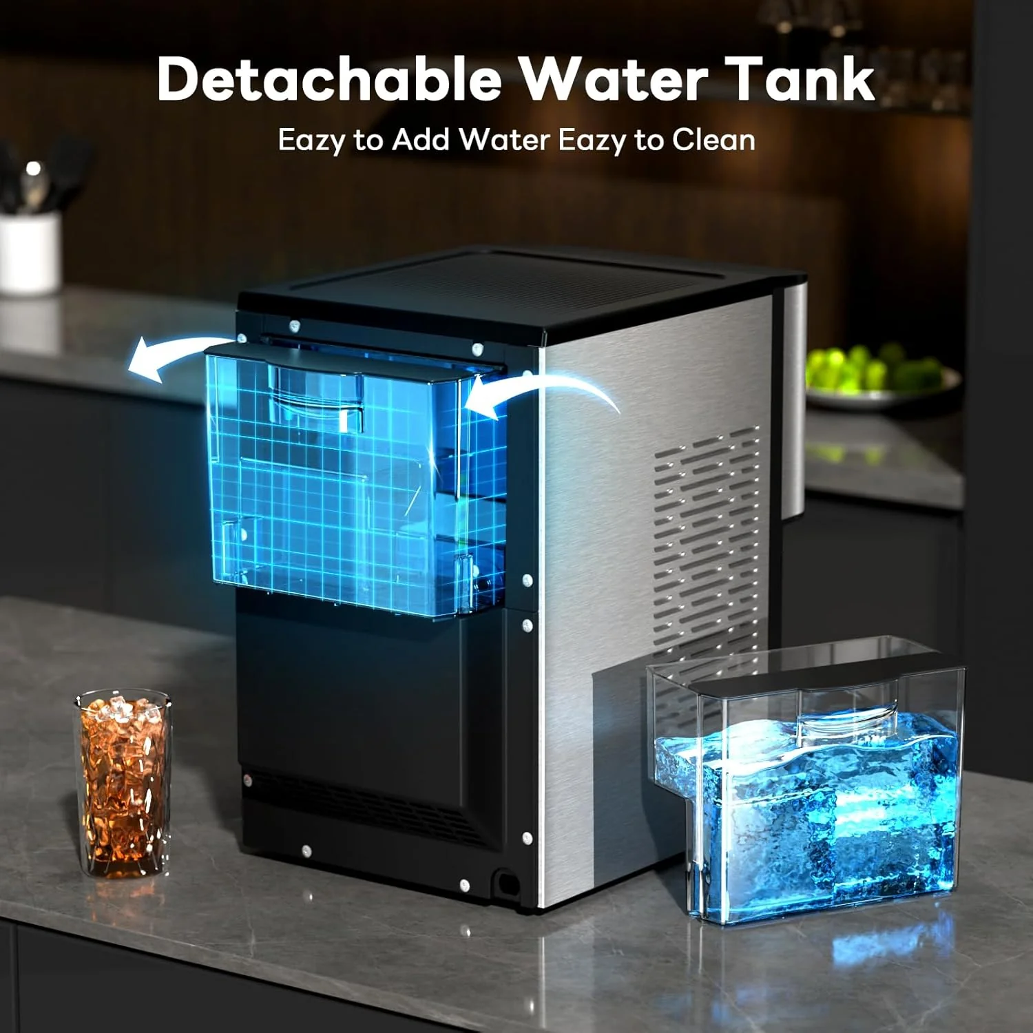 Nugget Ice Makers ,Pebble Ice Maker  Z5820DN - Image 12