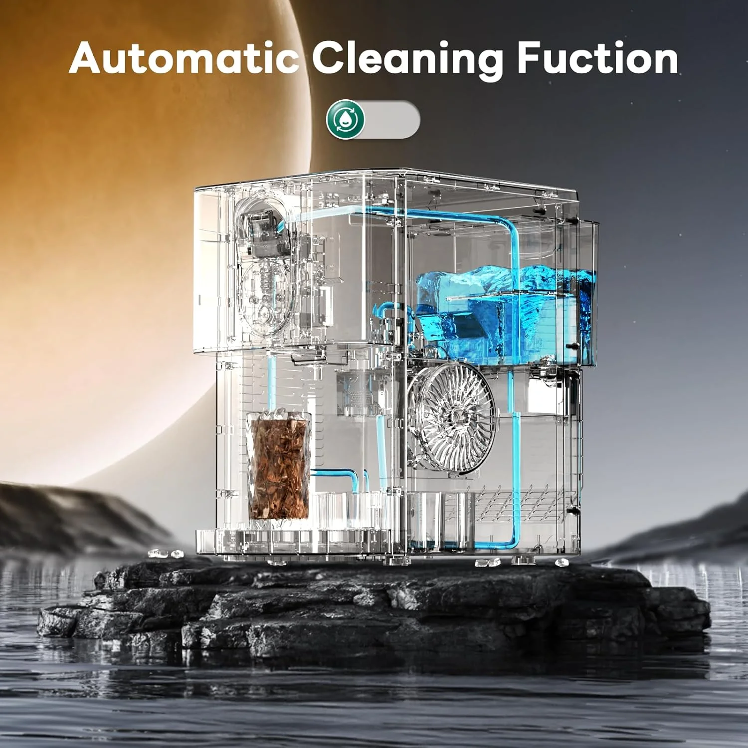 Nugget Ice Makers ,Pebble Ice Maker  Z5820DN - Image 13