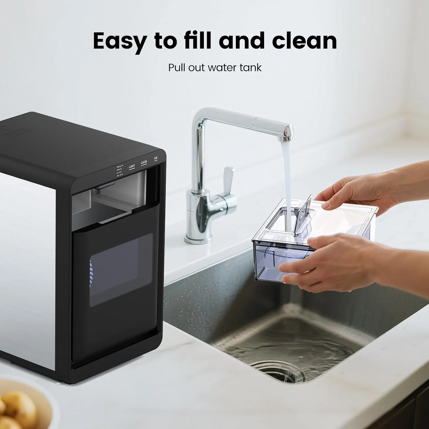 Nugget Ice Makers ,Pebble Ice Maker  Z5820DN - Image 21