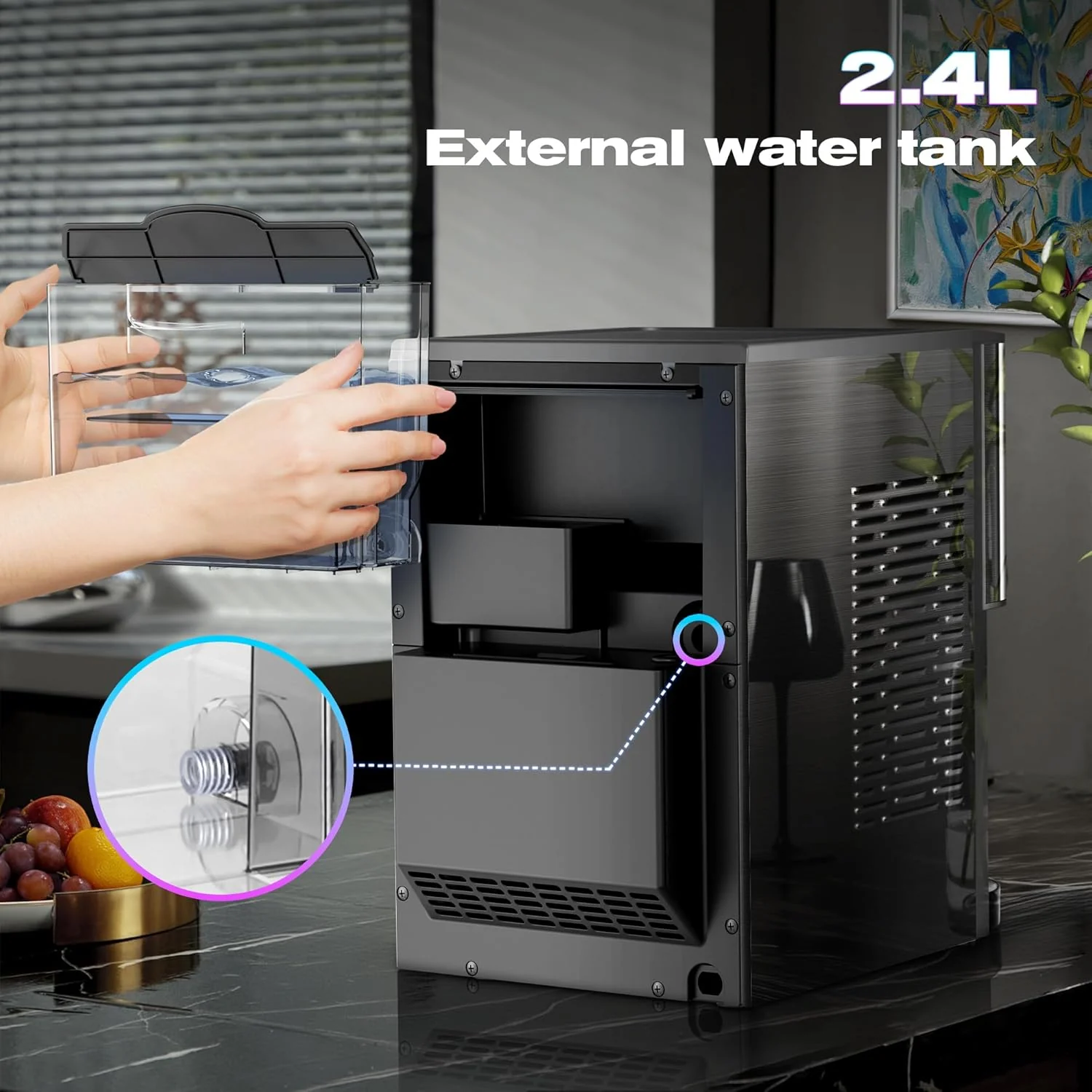Nugget Ice Makers ,Pebble Ice Maker  Z5820DN - Image 3