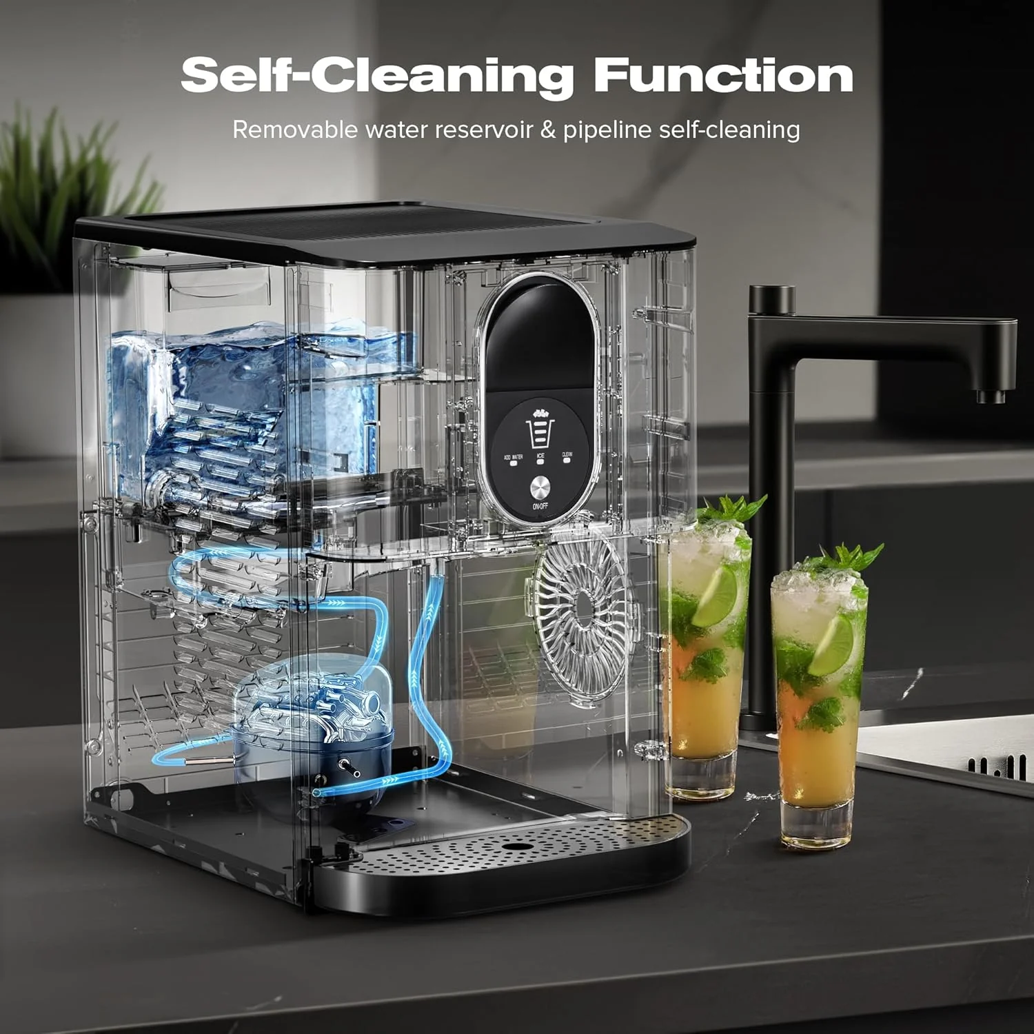Nugget Ice Makers ,Pebble Ice Maker  Z5820DN - Image 5