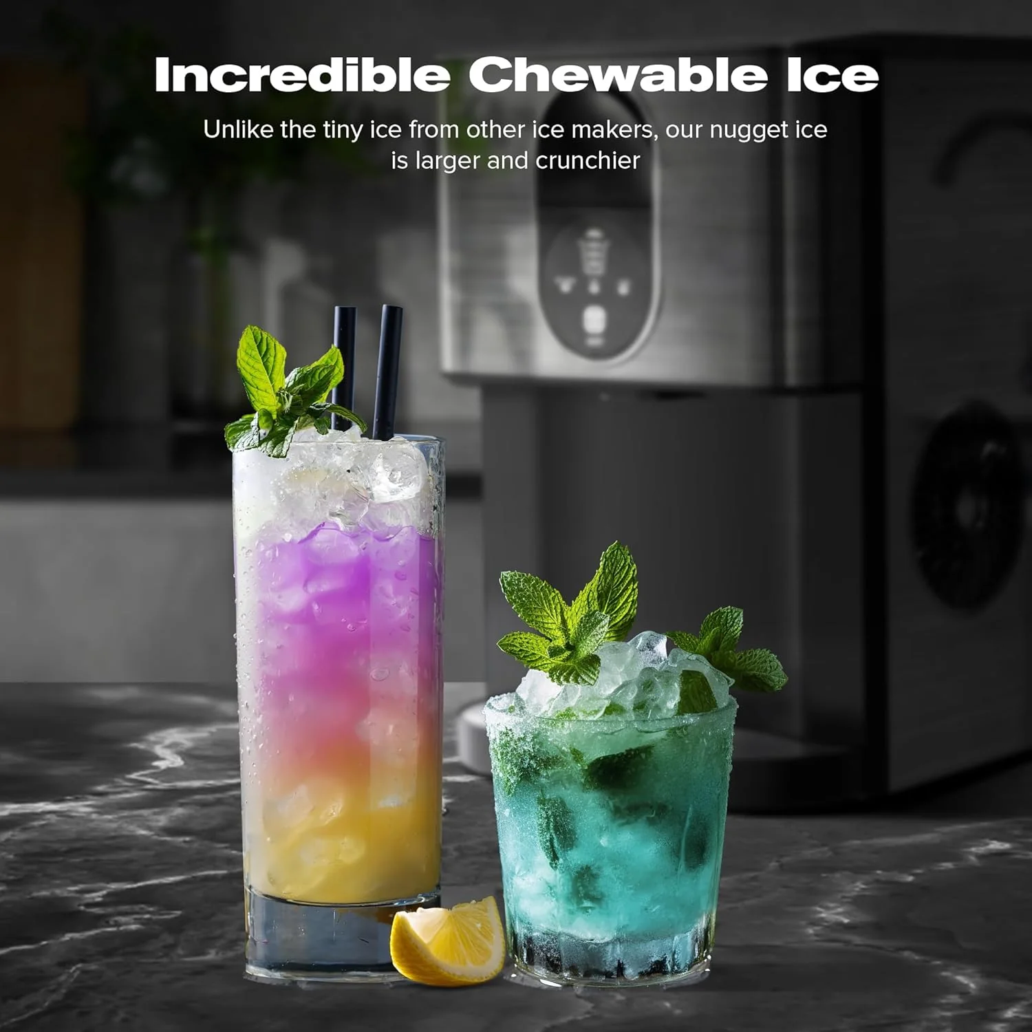 Nugget Ice Makers ,Pebble Ice Maker  Z5820DN - Image 6