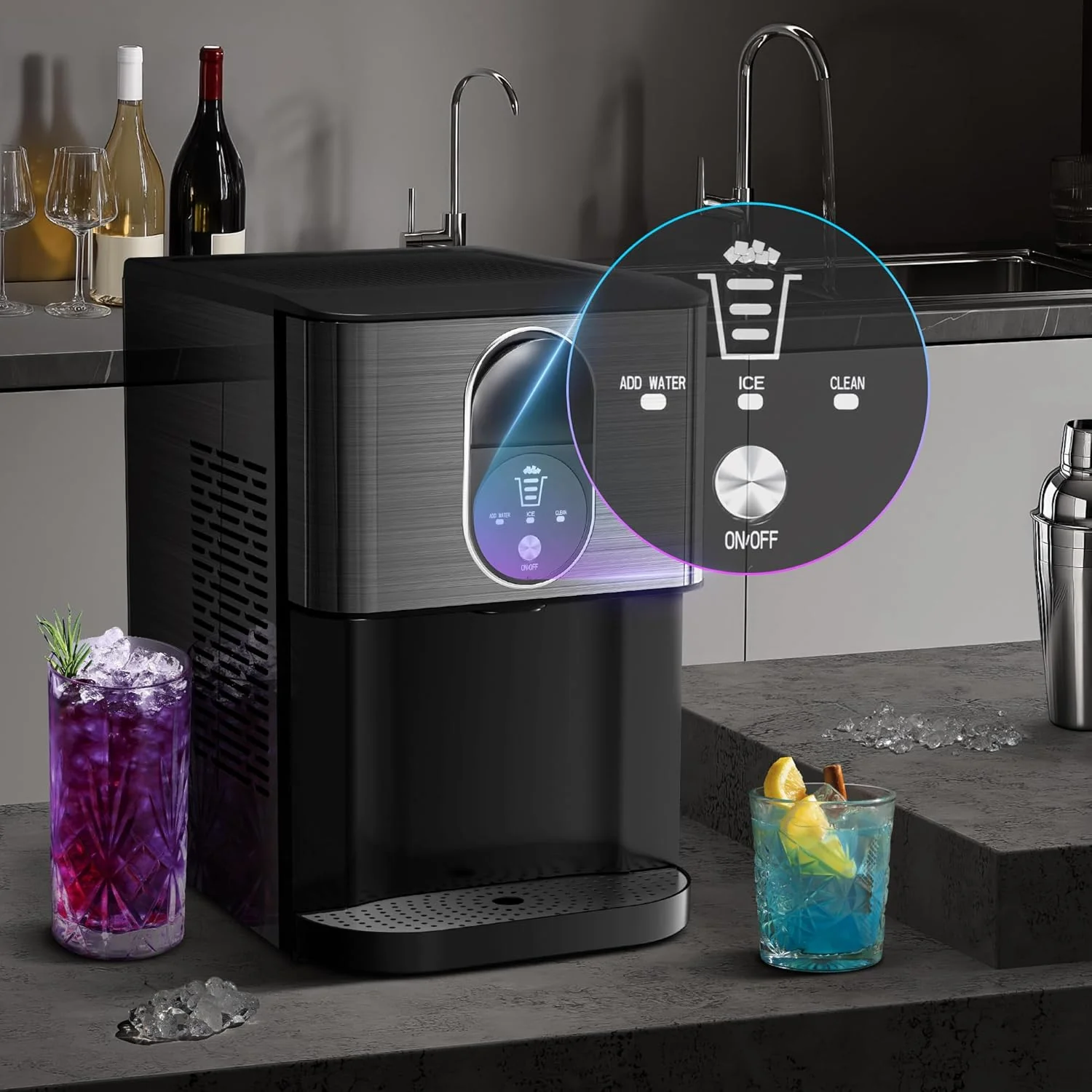 Nugget Ice Makers ,Pebble Ice Maker  Z5820DN - Image 7