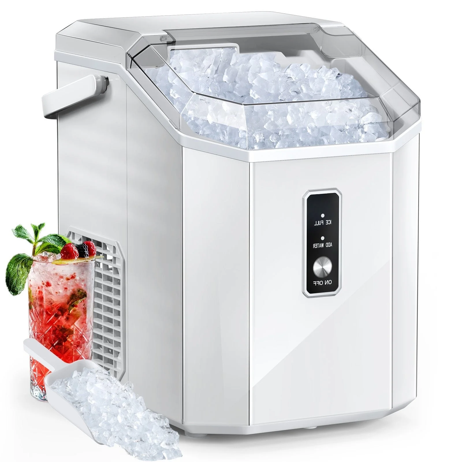 Nugget Pebble Ice Maker Countertop Z5815NA - Image 17