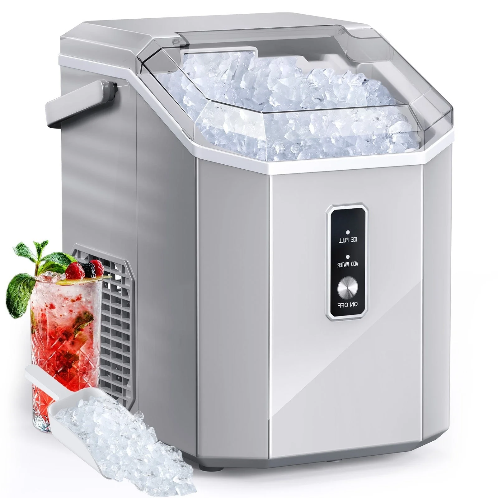 Nugget Pebble Ice Maker Countertop Z5815NA - Image 9