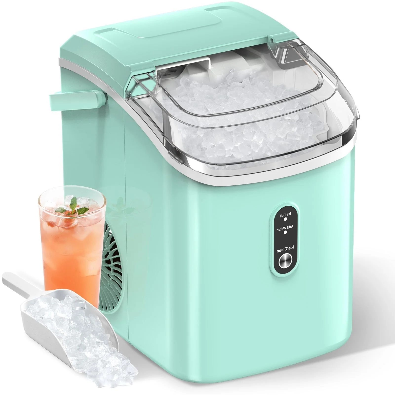 Nugget Pebble Ice Maker Countertop Z5815NH - Image 15