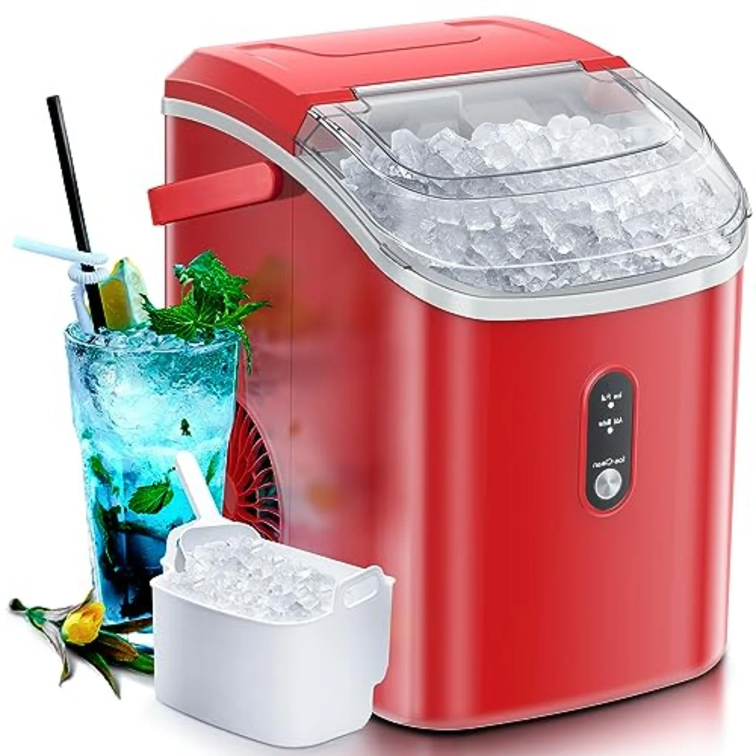 Nugget Pebble Ice Maker Countertop Z5815NH - Image 23