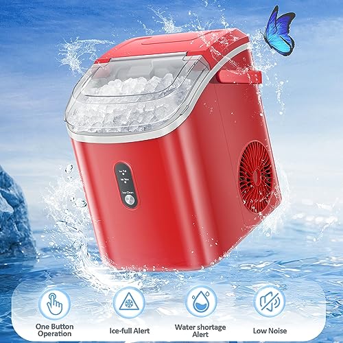 Nugget Pebble Ice Maker Countertop Z5815NH - Image 25
