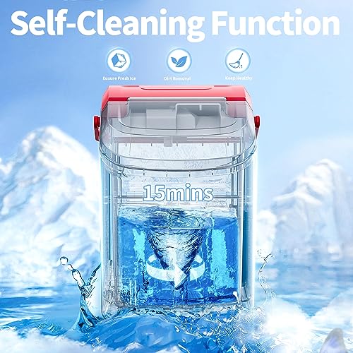 Nugget Pebble Ice Maker Countertop Z5815NH - Image 26