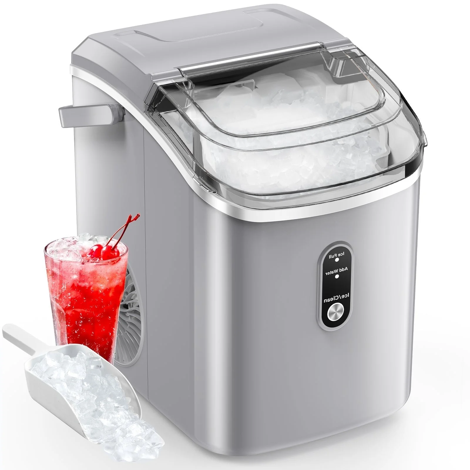 Nugget Pebble Ice Maker Countertop Z5815NH - Image 9
