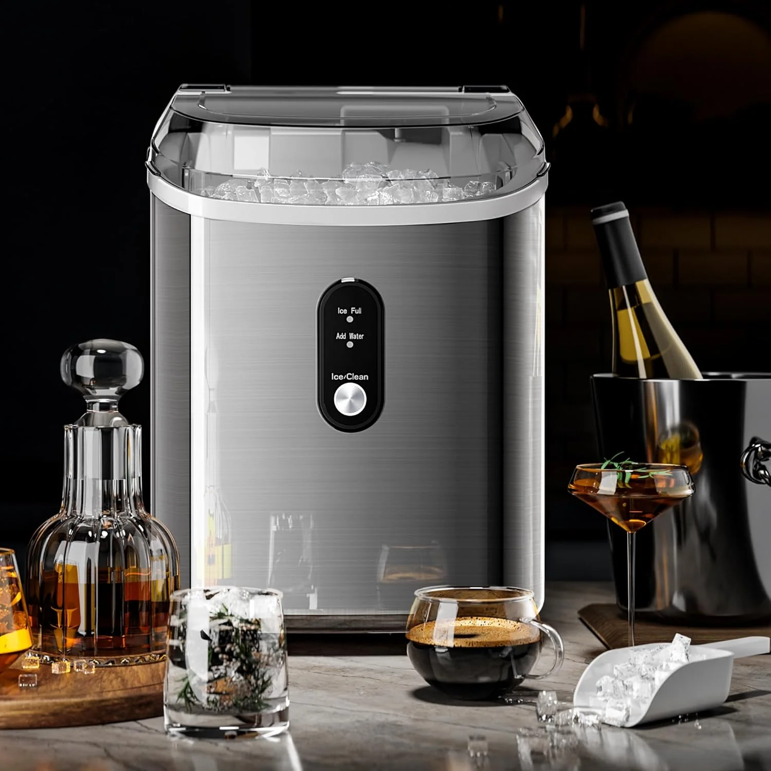 Nugget Sonic Ice Maker Stainless Steel Z5815SNH - Image 13