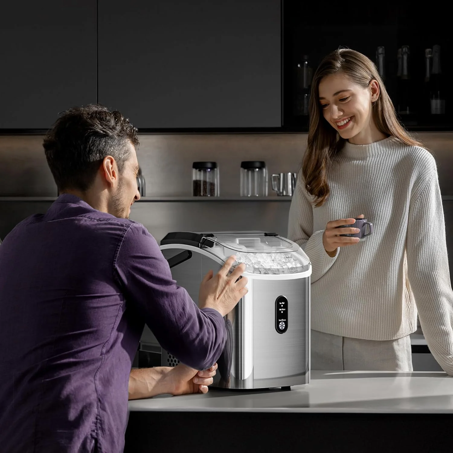Nugget Sonic Ice Maker Stainless Steel Z5815SNH - Image 14