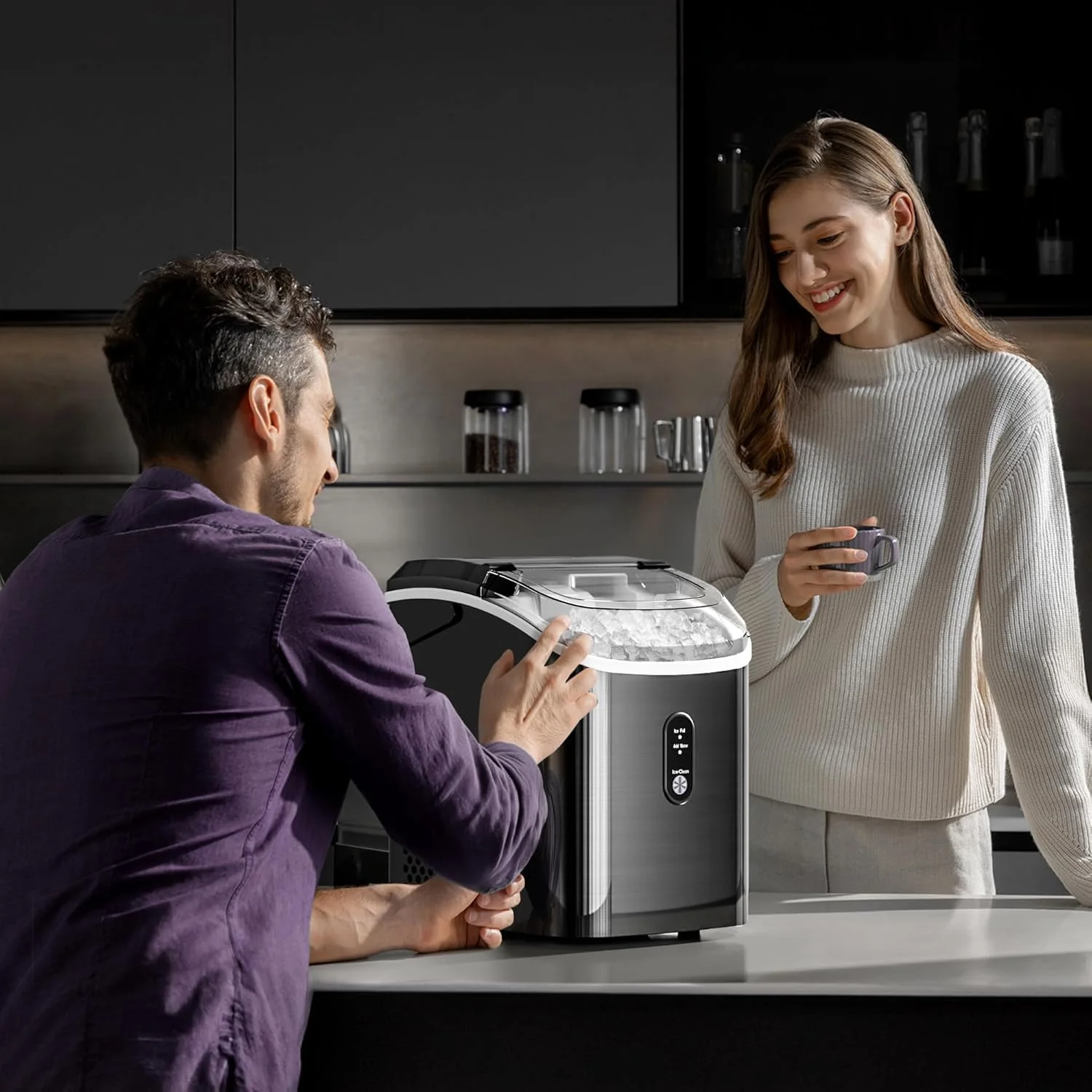 Nugget Sonic Ice Maker Stainless Steel Z5815SNH - Image 6