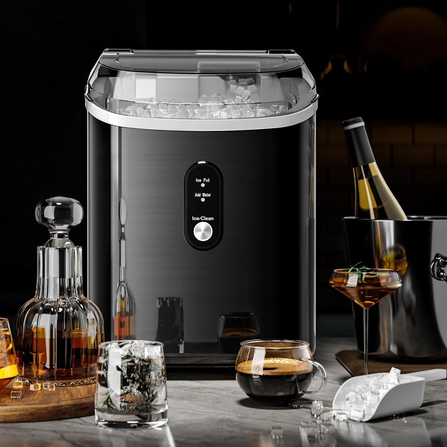 Nugget Sonic Ice Maker Stainless Steel Z5815SNH - Image 7