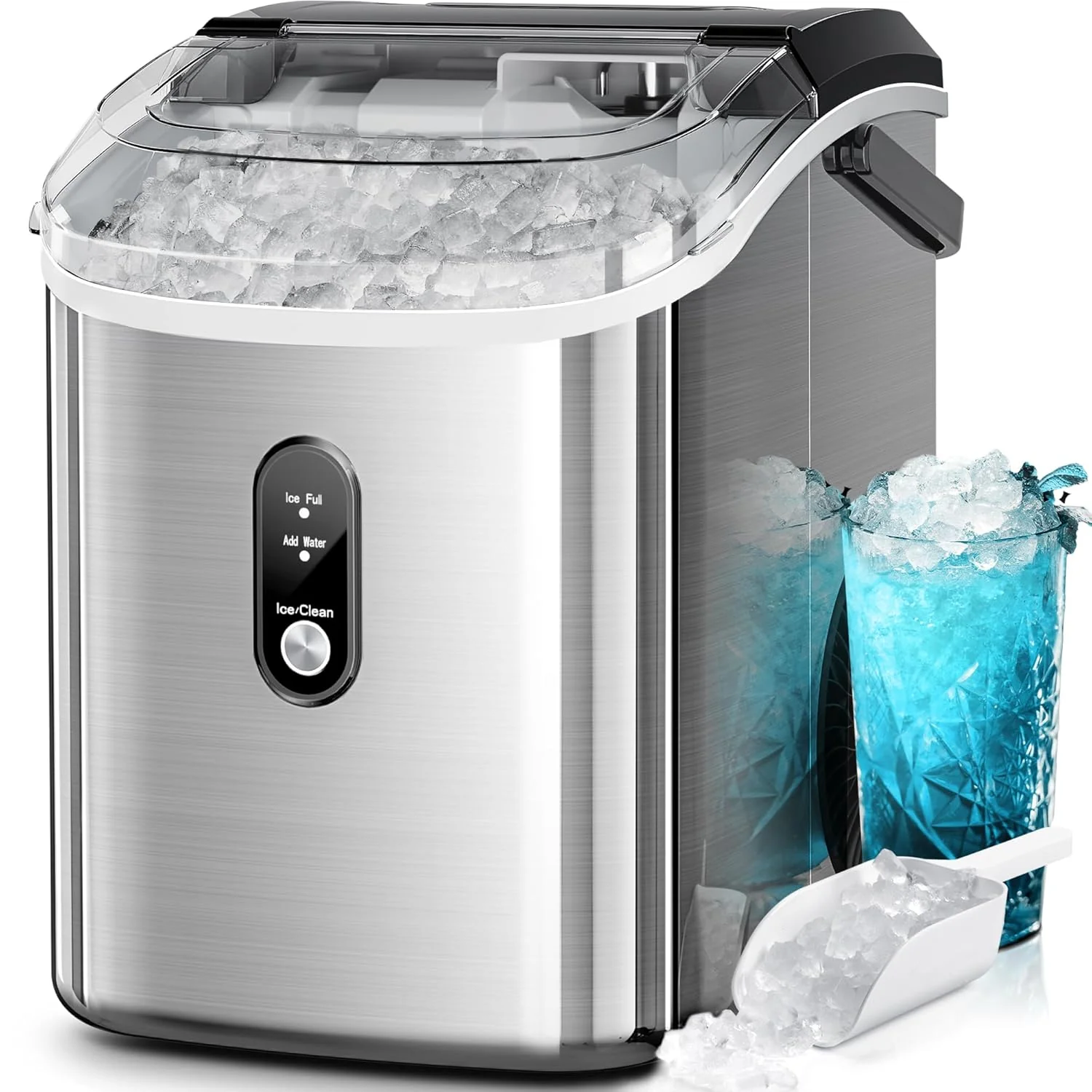 Nugget Sonic Ice Maker Stainless Steel Z5815SNH - Image 8