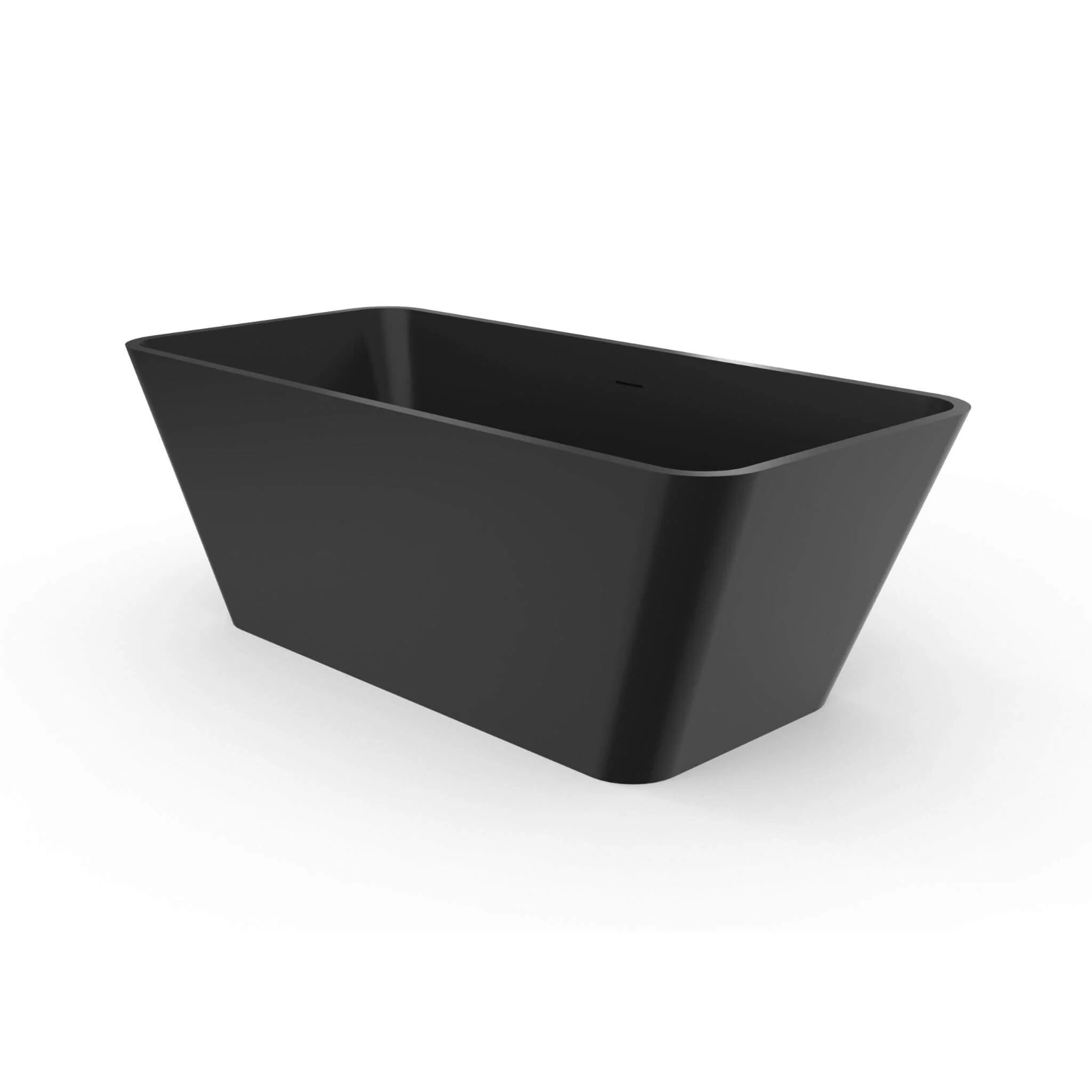 Nuvia 67-Inch Luxury Freestanding Solid Surface Soaking Bathtub (SAK51920) - Image 4