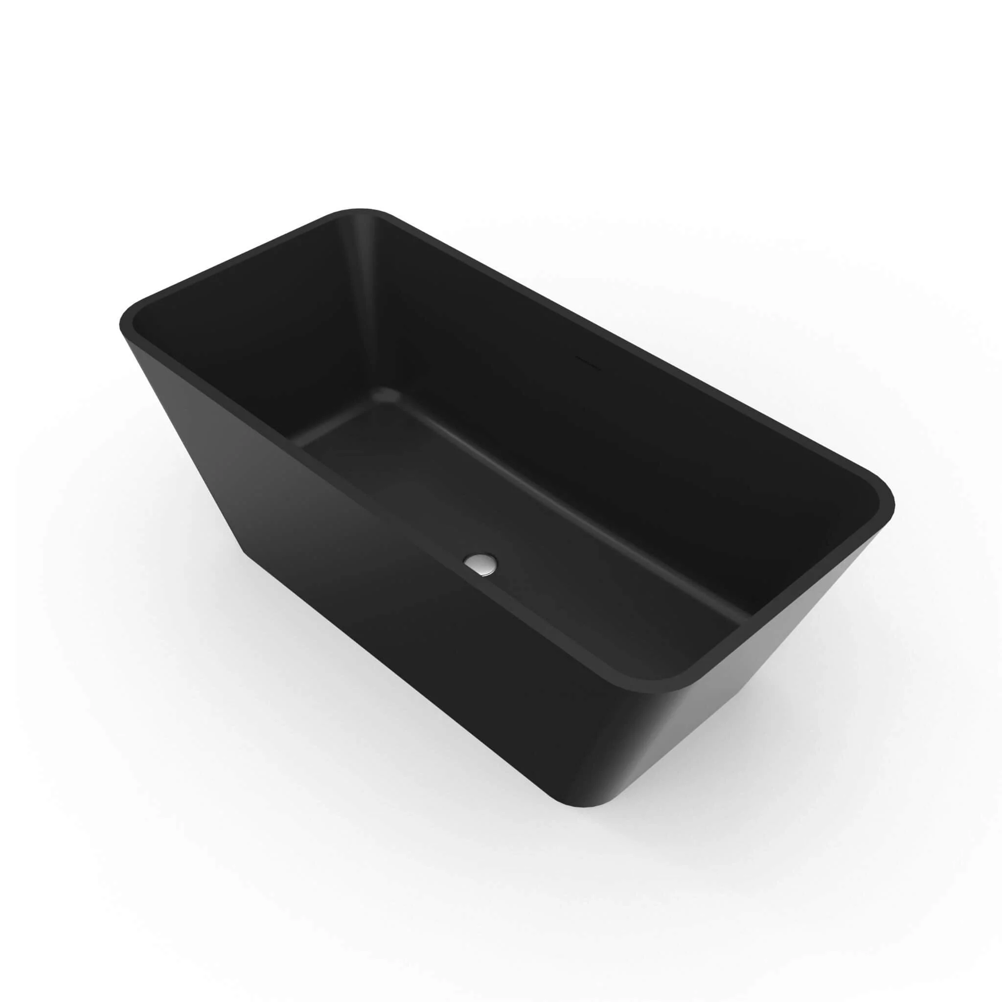 Nuvia 67-Inch Luxury Freestanding Solid Surface Soaking Bathtub (SAK51920) - Image 6