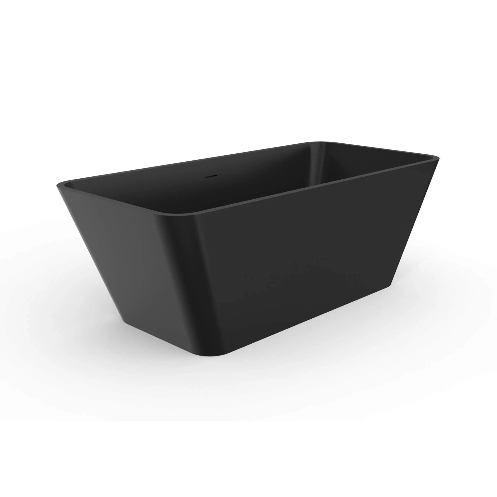 Nuvia 67-Inch Luxury Freestanding Solid Surface Soaking Bathtub (SAK51920) - Image 7