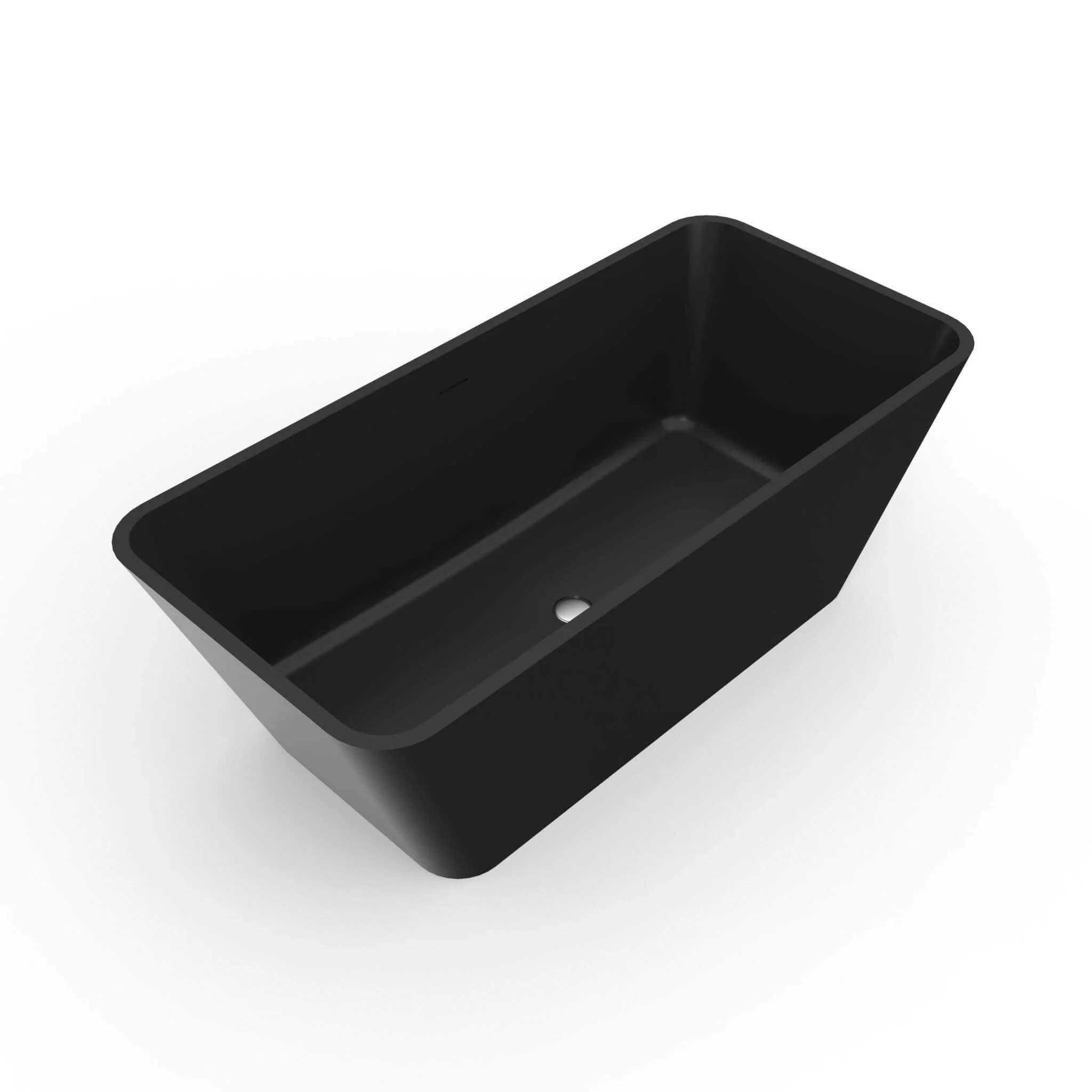Nuvia 67-Inch Luxury Freestanding Solid Surface Soaking Bathtub (SAK51920) - Image 8