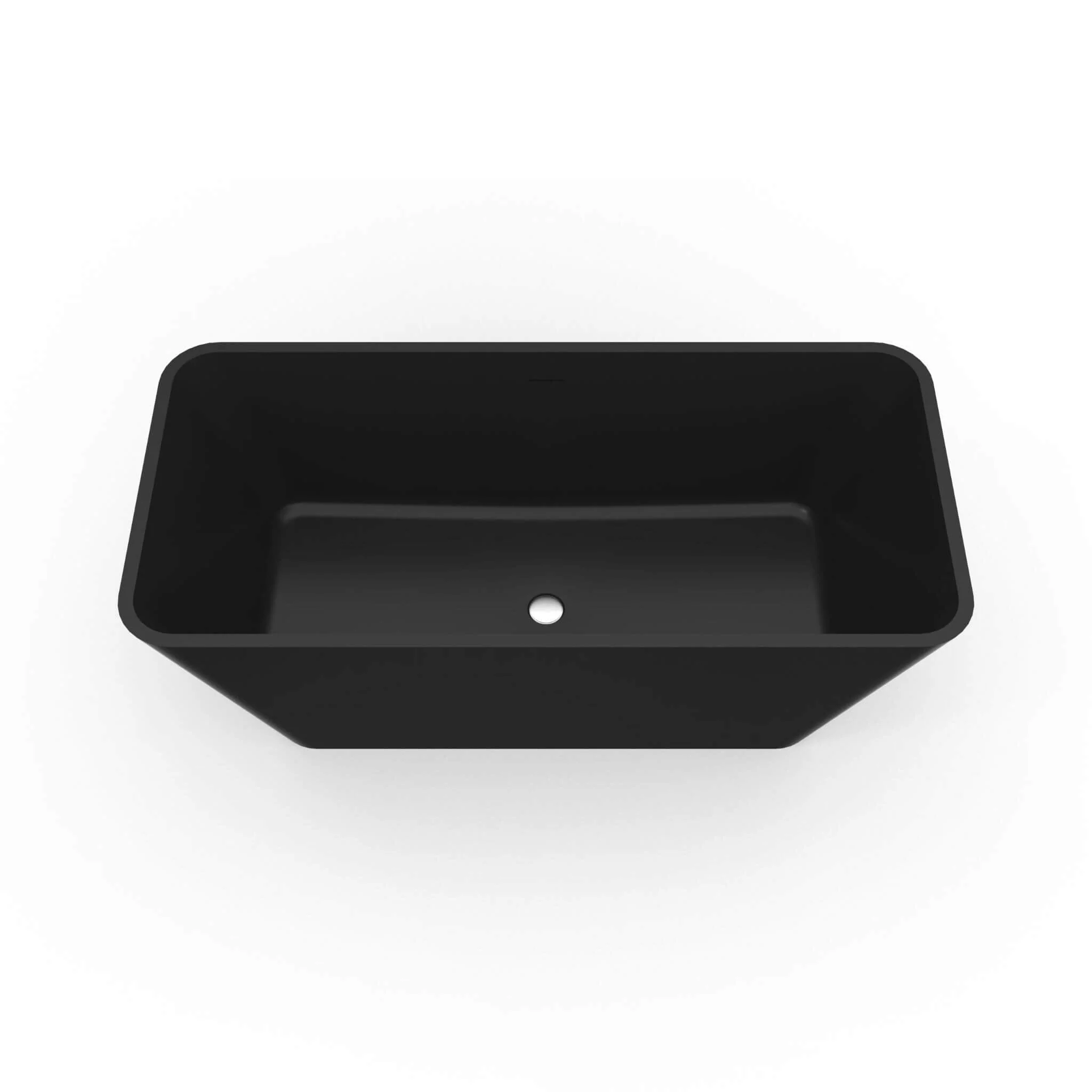 Nuvia 67-Inch Luxury Freestanding Solid Surface Soaking Bathtub (SAK51920) - Image 9