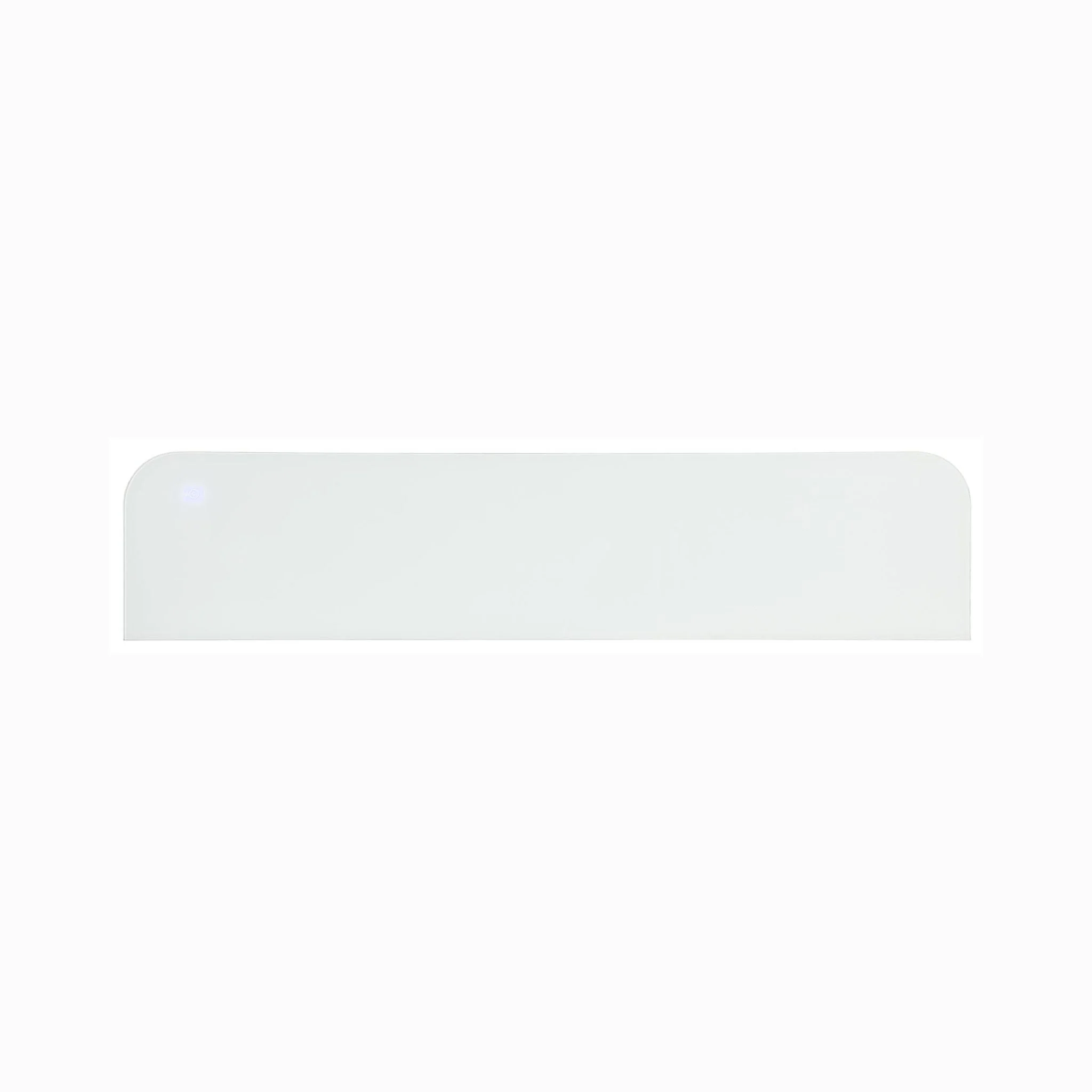 Nuvia 71-Inch Modern White Electric Fireplace TV Stand With 3-Level LED Brightness Setting [TV Stand Only] (SAK94120) - Image 7