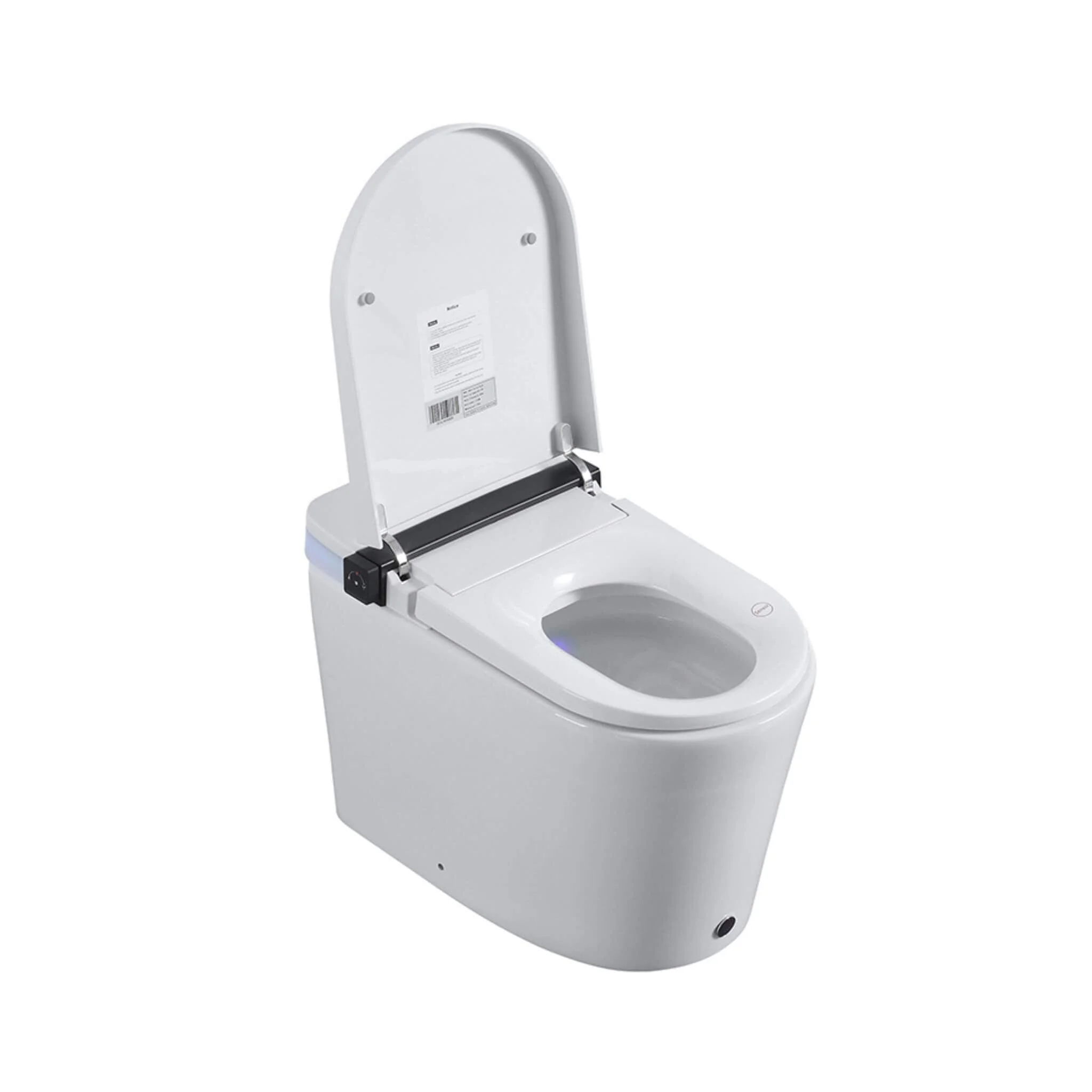 Nuvia Premium Smart Toilet With Bidet Seat LED Display & Night Light (SAK81465) - Image 10
