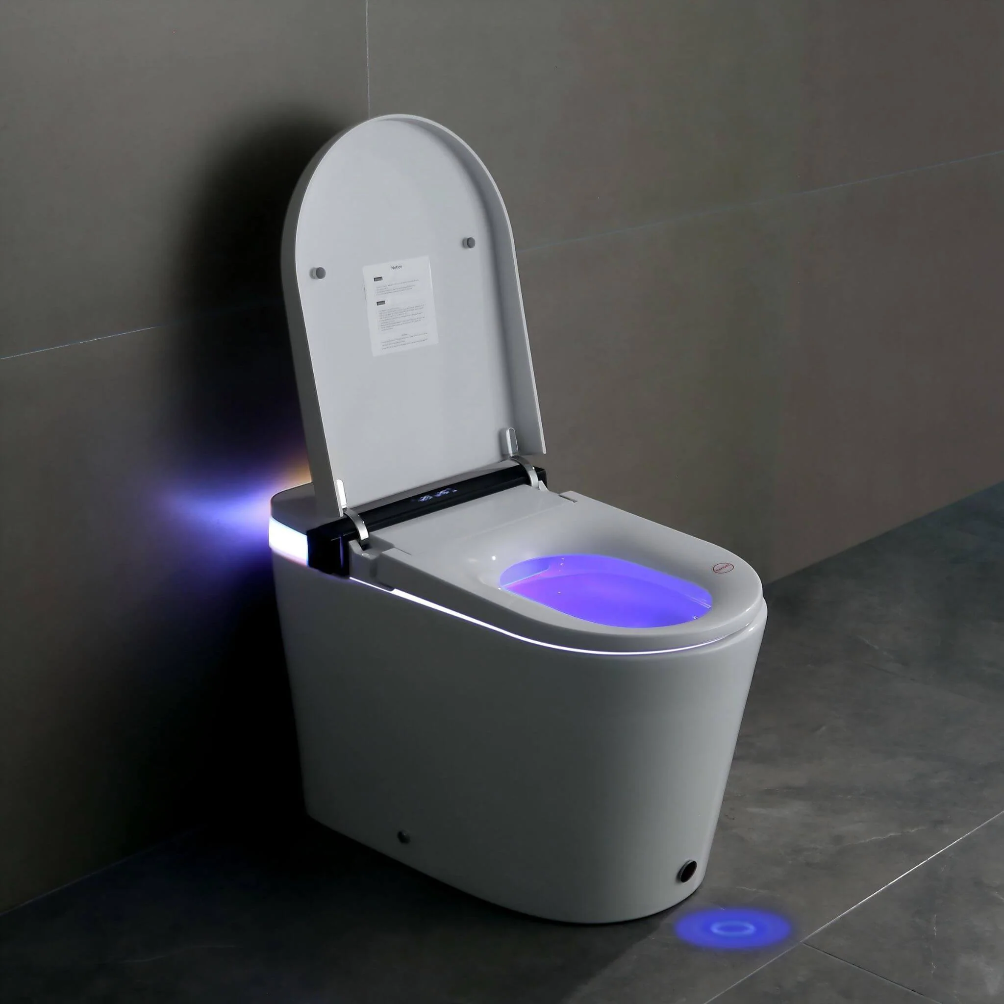 Nuvia Premium Smart Toilet With Bidet Seat LED Display & Night Light (SAK81465) - Image 17