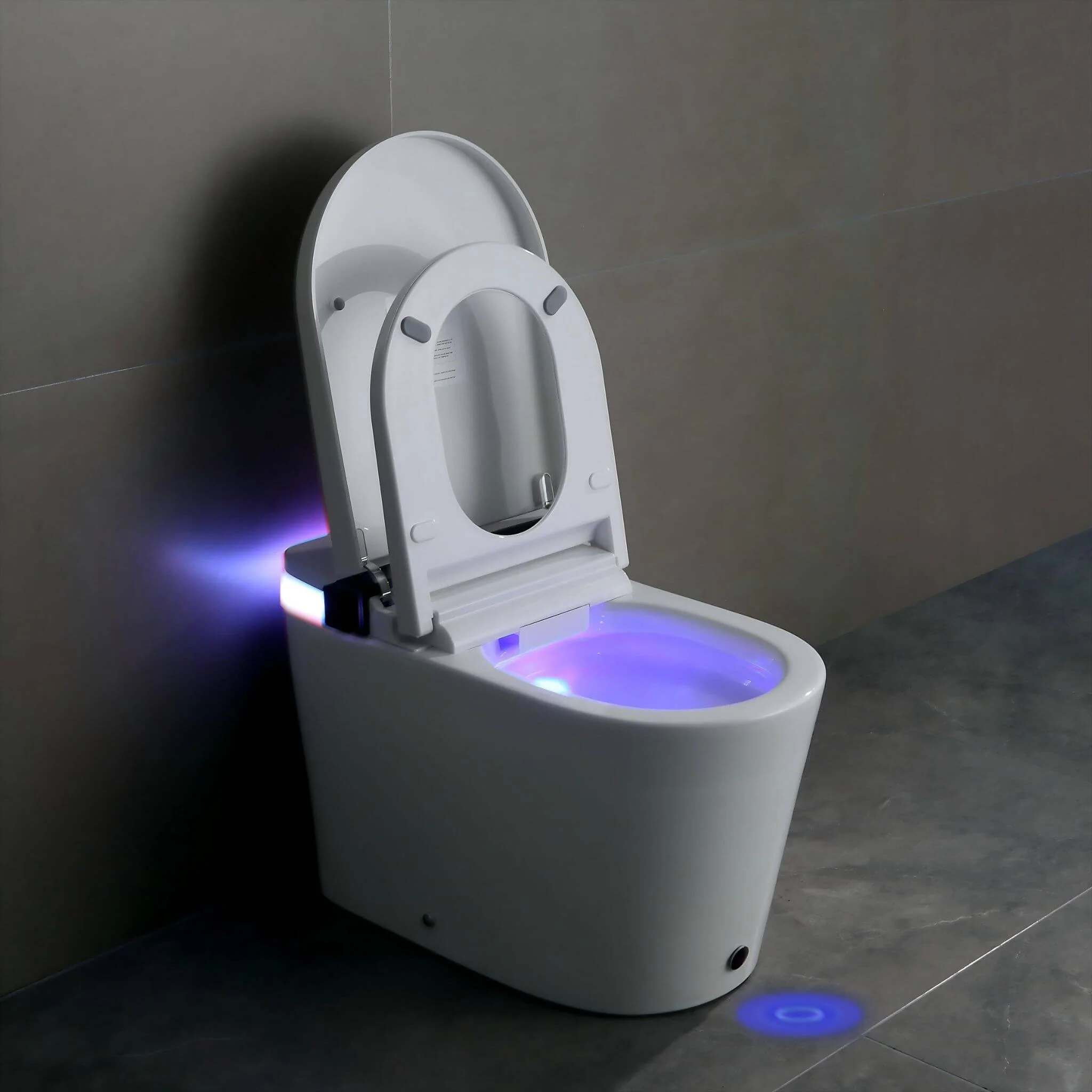 Nuvia Premium Smart Toilet With Bidet Seat LED Display & Night Light (SAK81465) - Image 18