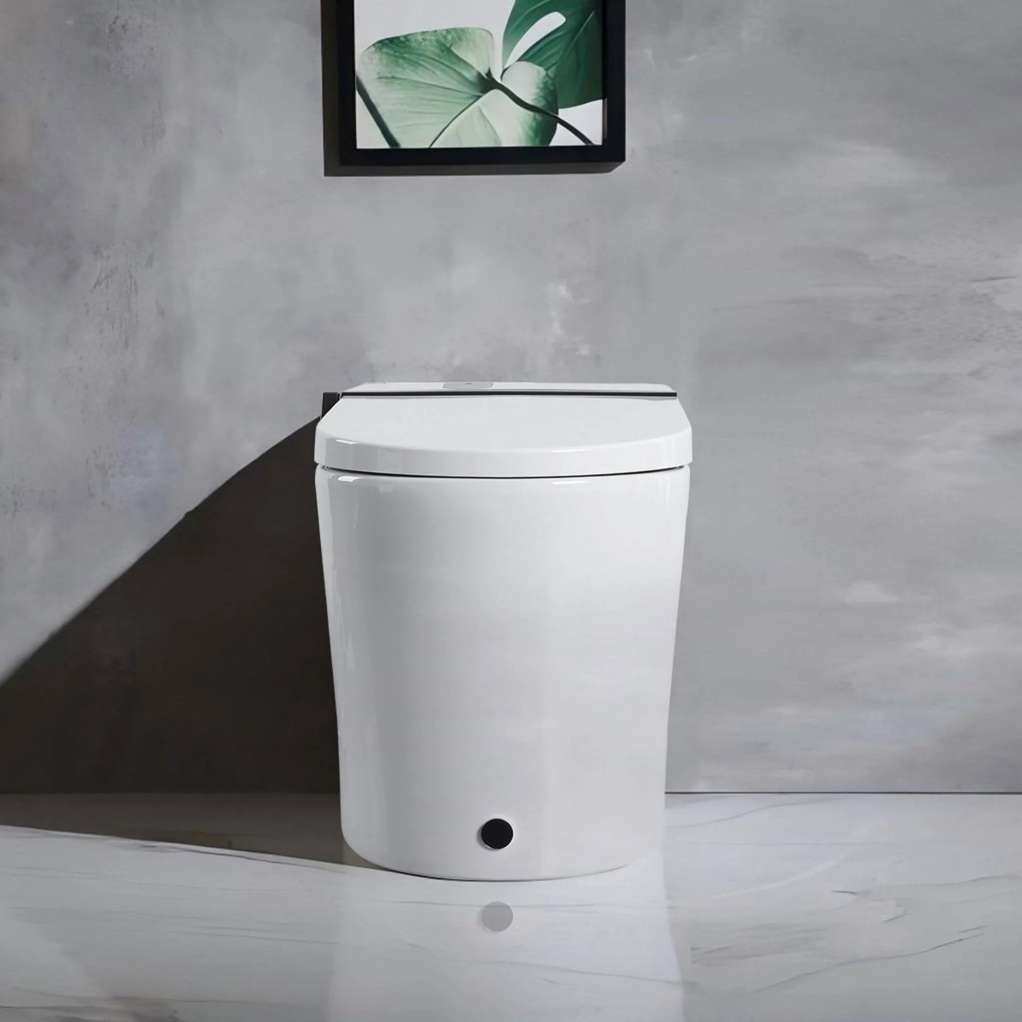 Nuvia Premium Smart Toilet With Bidet Seat LED Display & Night Light (SAK81465) - Image 4