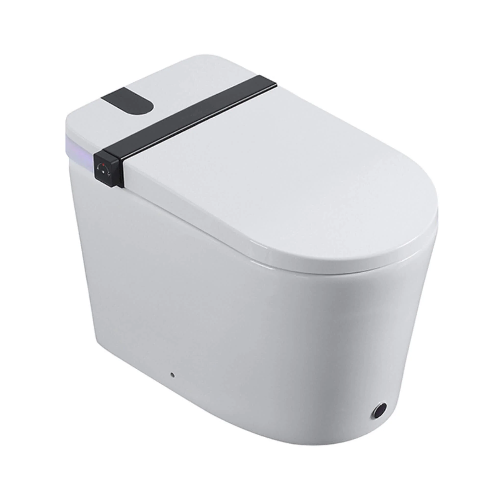 Nuvia Premium Smart Toilet With Bidet Seat LED Display & Night Light (SAK81465) - Image 5