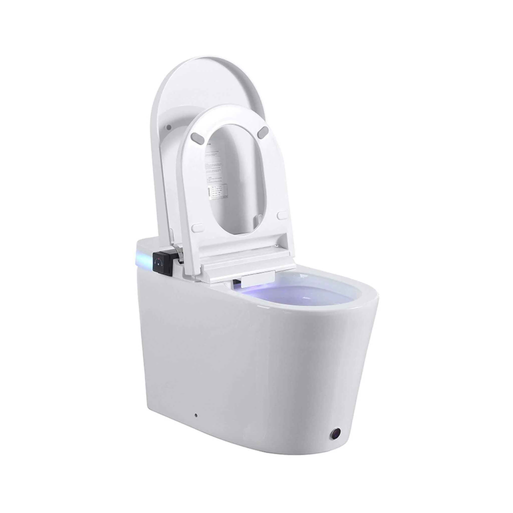 Nuvia Premium Smart Toilet With Bidet Seat LED Display & Night Light (SAK81465) - Image 7