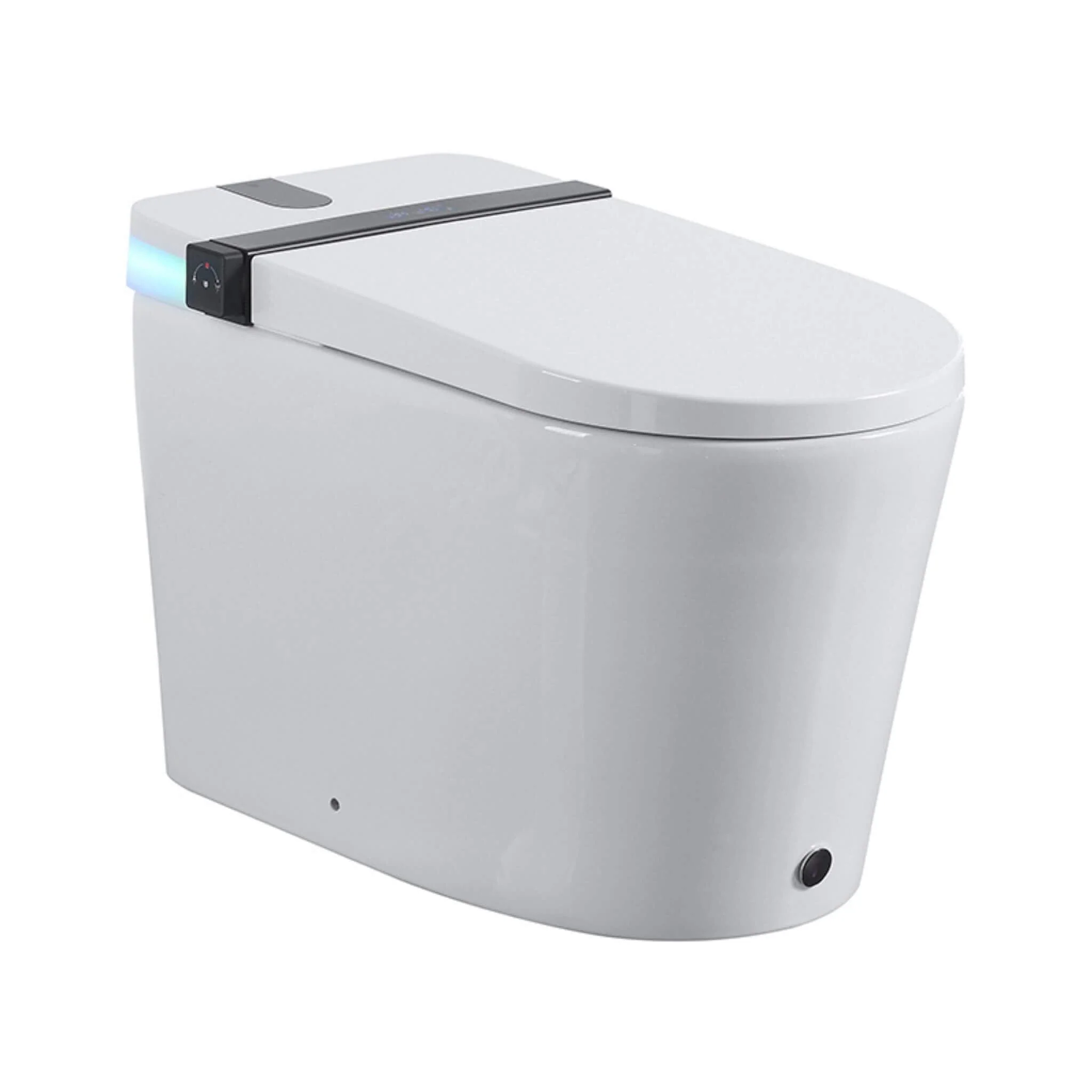 Nuvia Premium Smart Toilet With Bidet Seat LED Display & Night Light (SAK81465) - Image 9