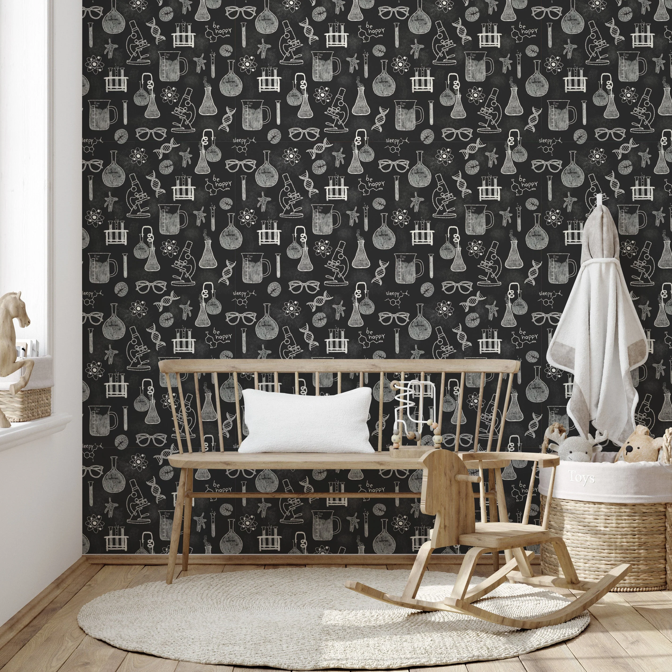 Nye Wallpaper by Kristie Vargo - Image 2