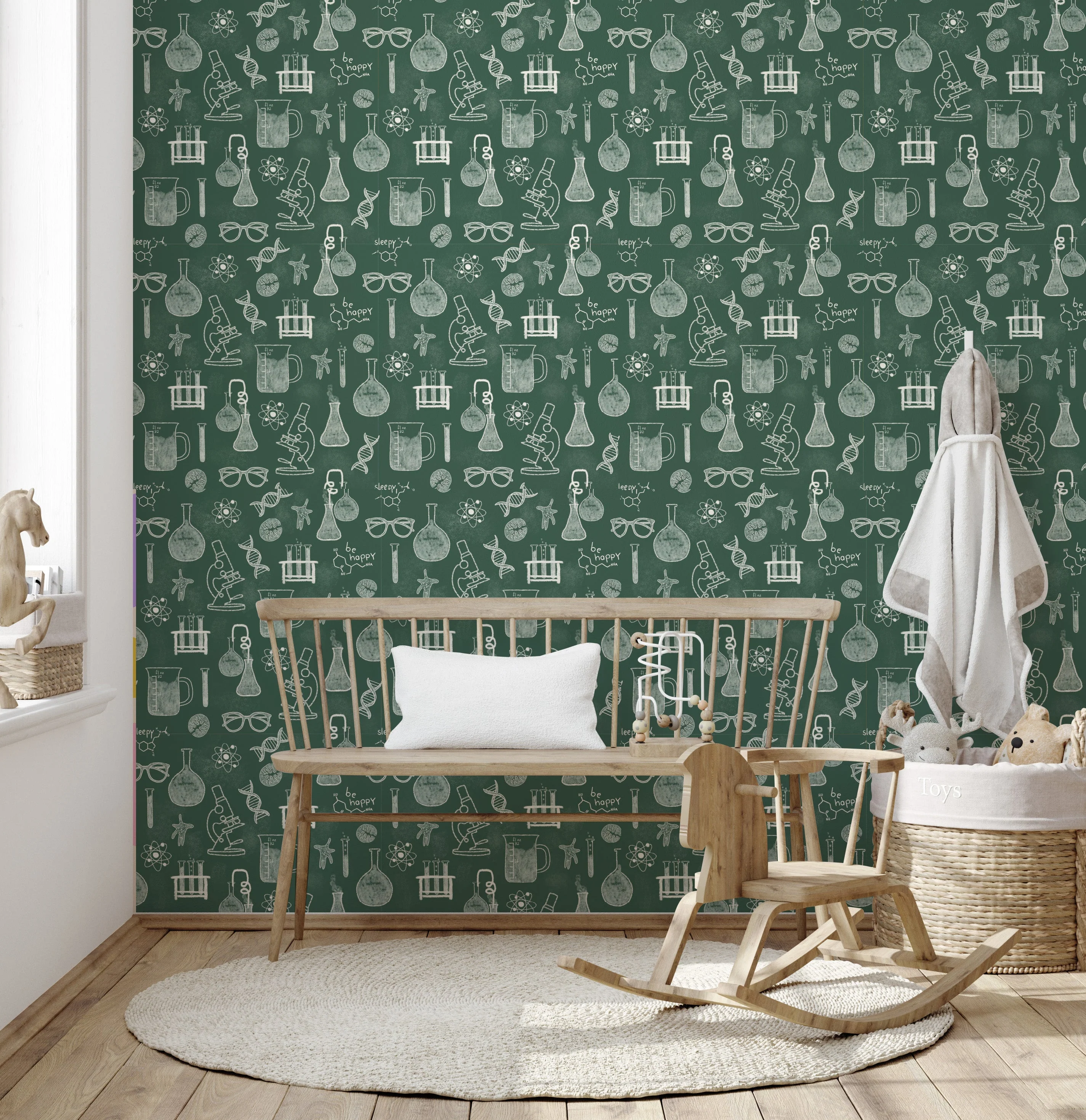 Nye Wallpaper by Kristie Vargo - Image 3