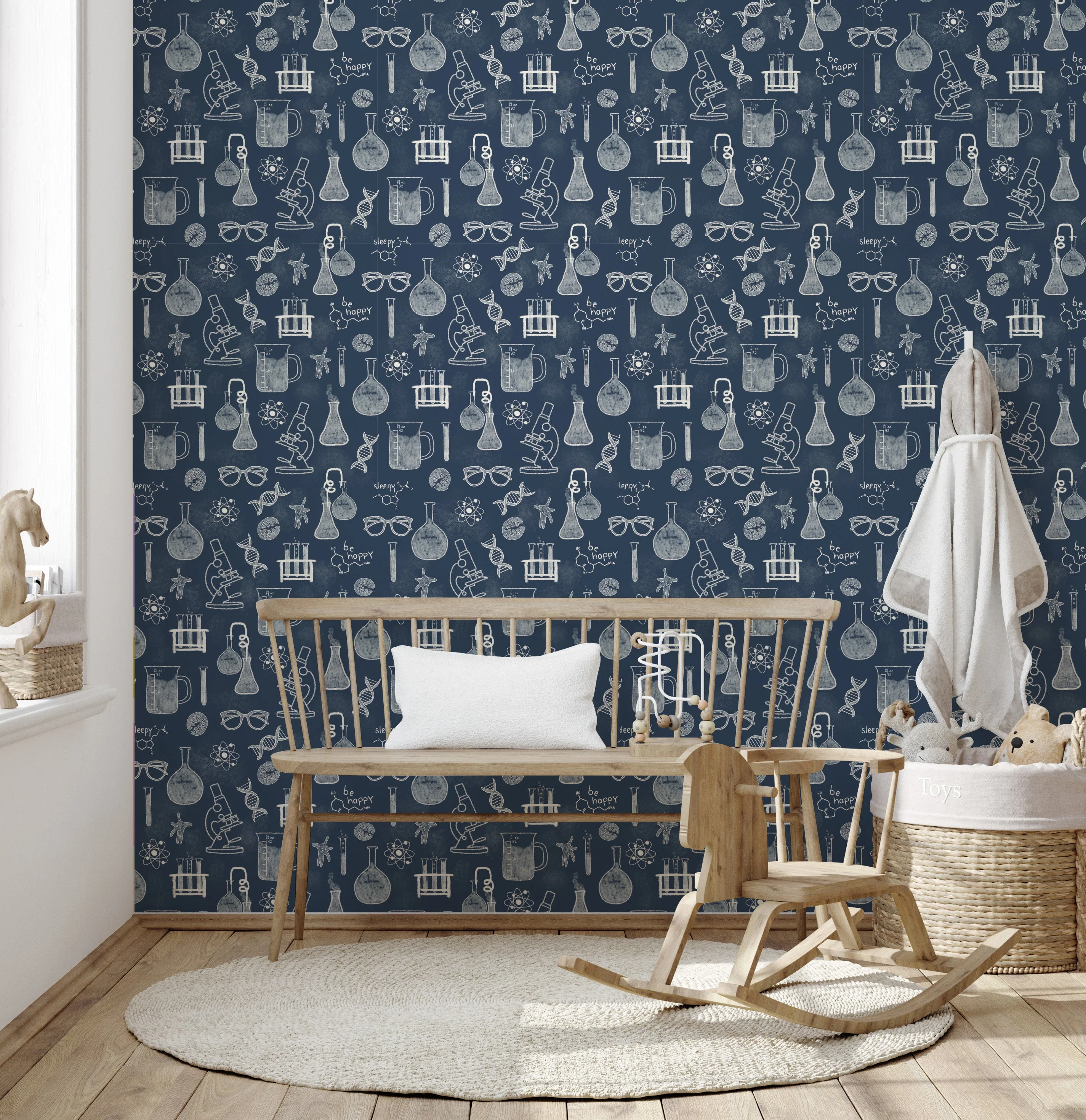 Nye Wallpaper by Kristie Vargo - Image 4
