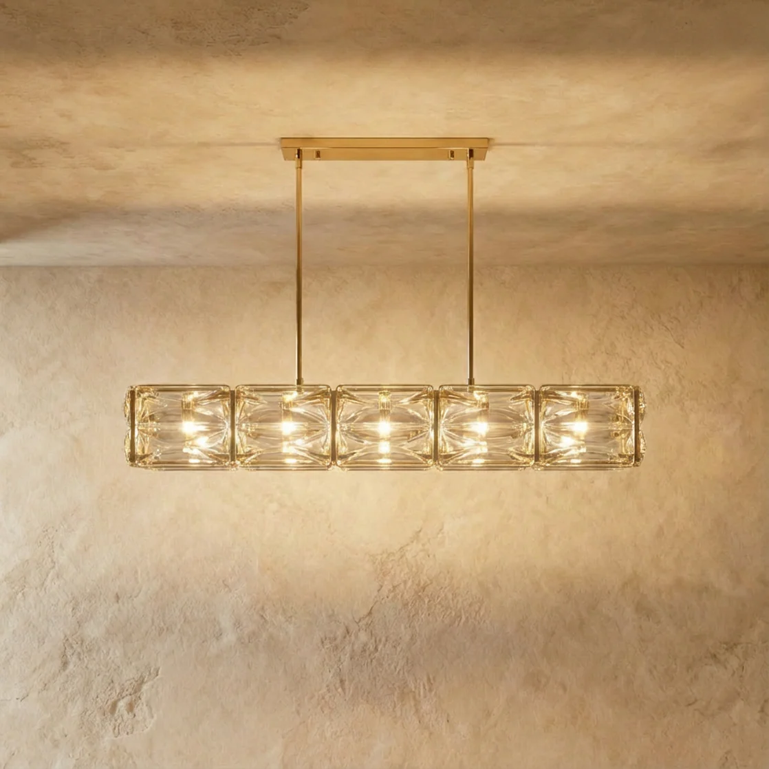 Nyvora Linear Chandelier - Image 5