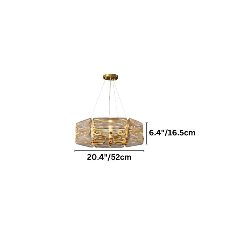 Nyvora Round Chandelier - Image 7