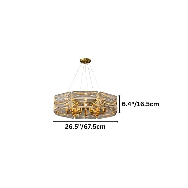 Nyvora Round Chandelier - Image 8