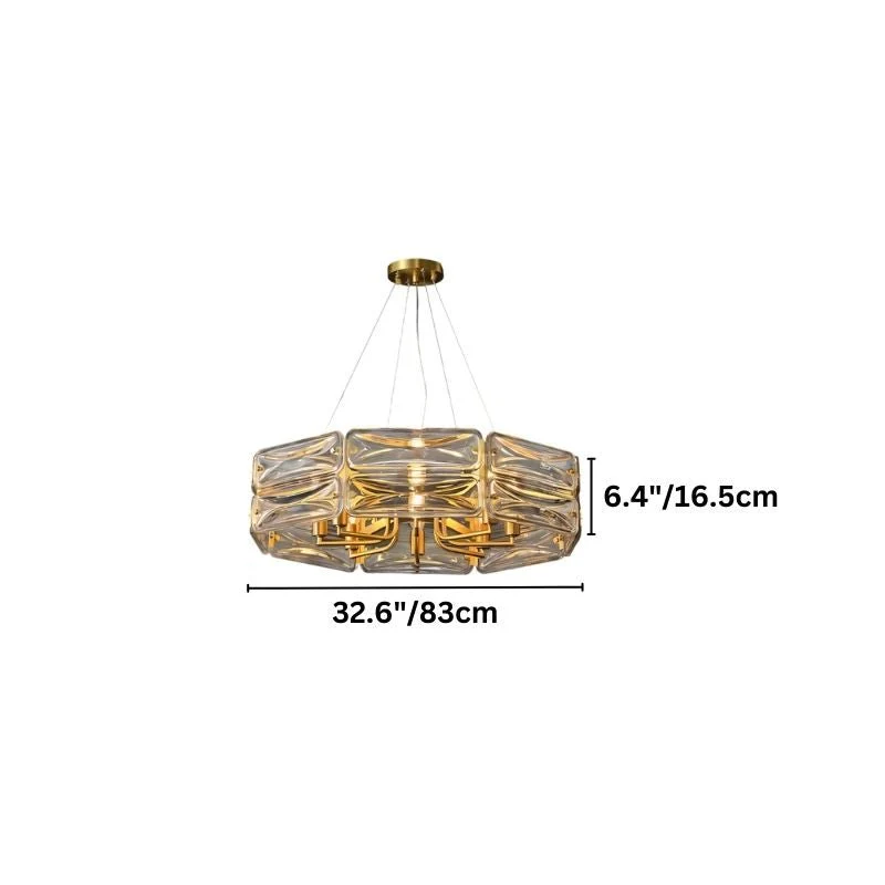 Nyvora Round Chandelier - Image 9