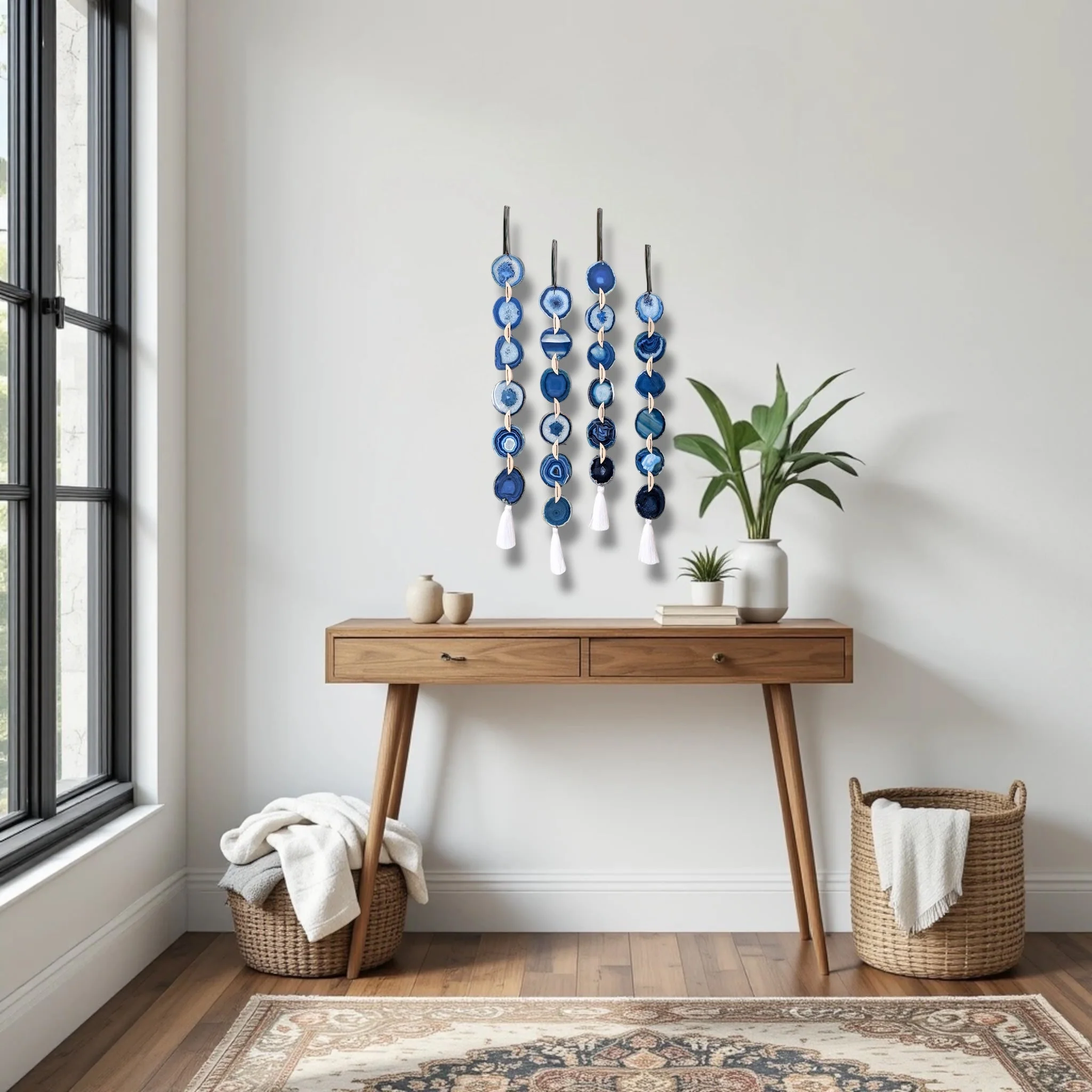 Ocean Agate Wall Hanging - Image 10