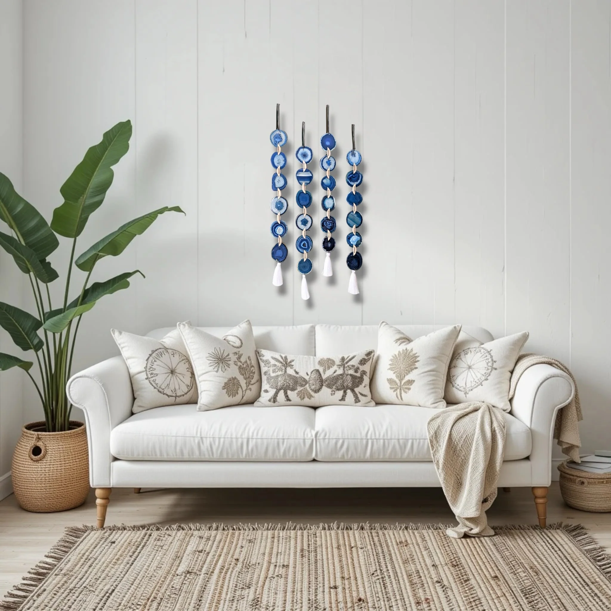 Ocean Agate Wall Hanging - Image 11