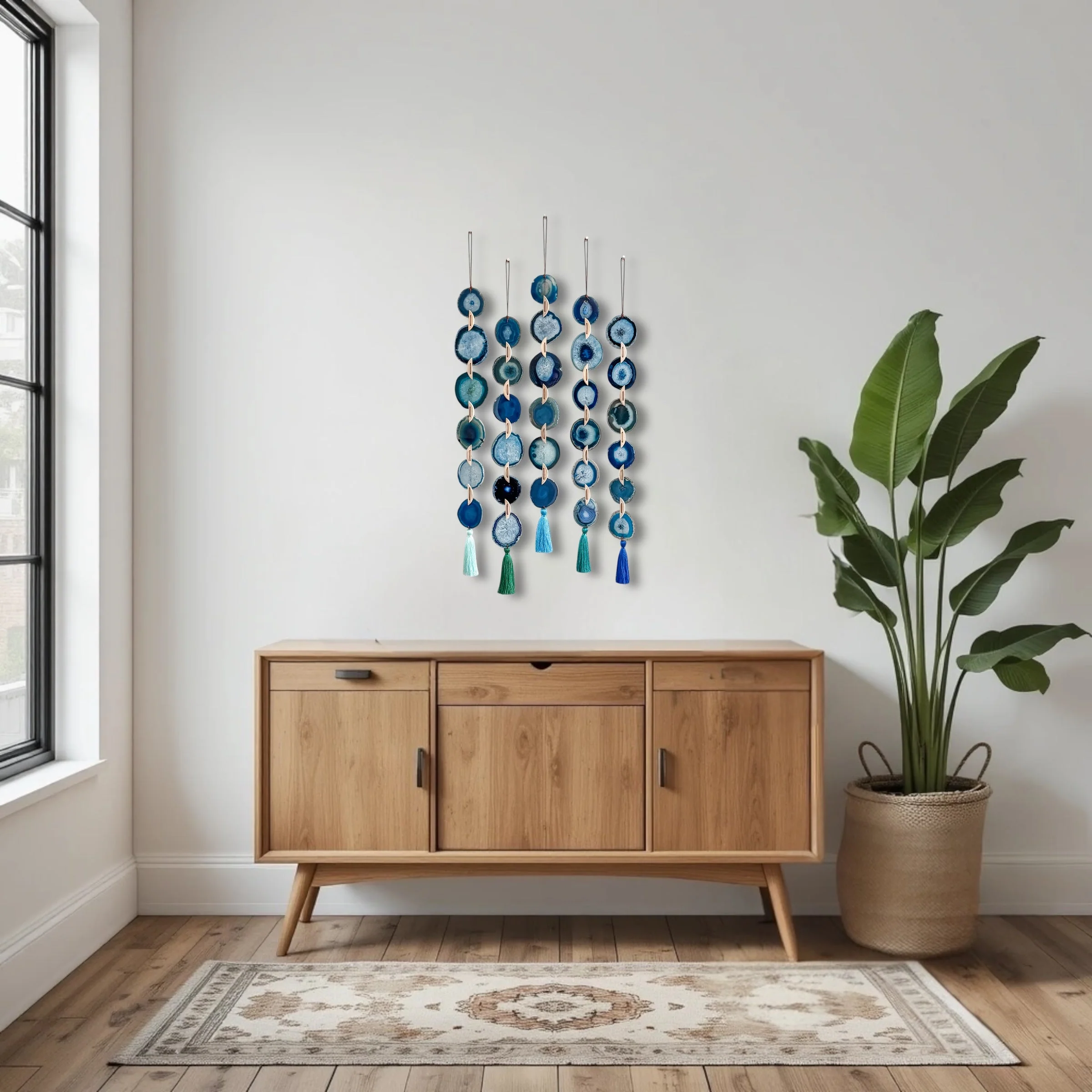 Ocean Agate Wall Hanging - Image 12