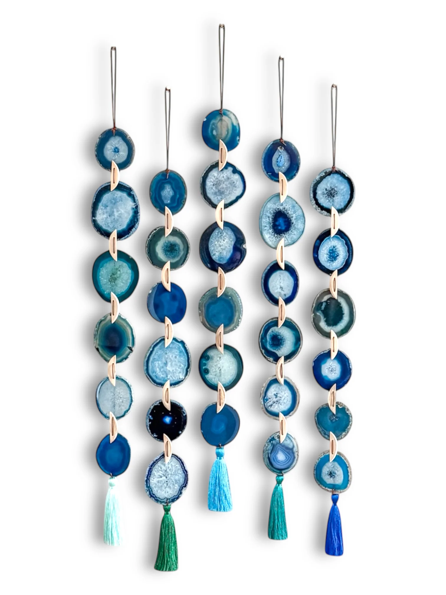 Ocean Agate Wall Hanging - Image 14