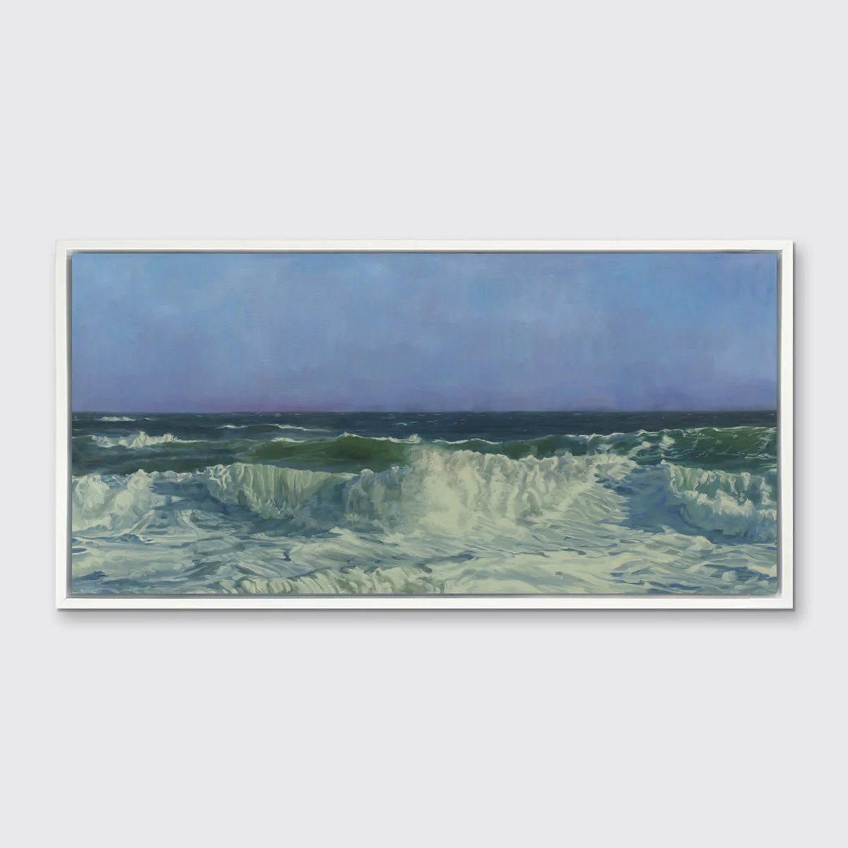 Ocean  I - Open Edition Canvas Print - Image 3
