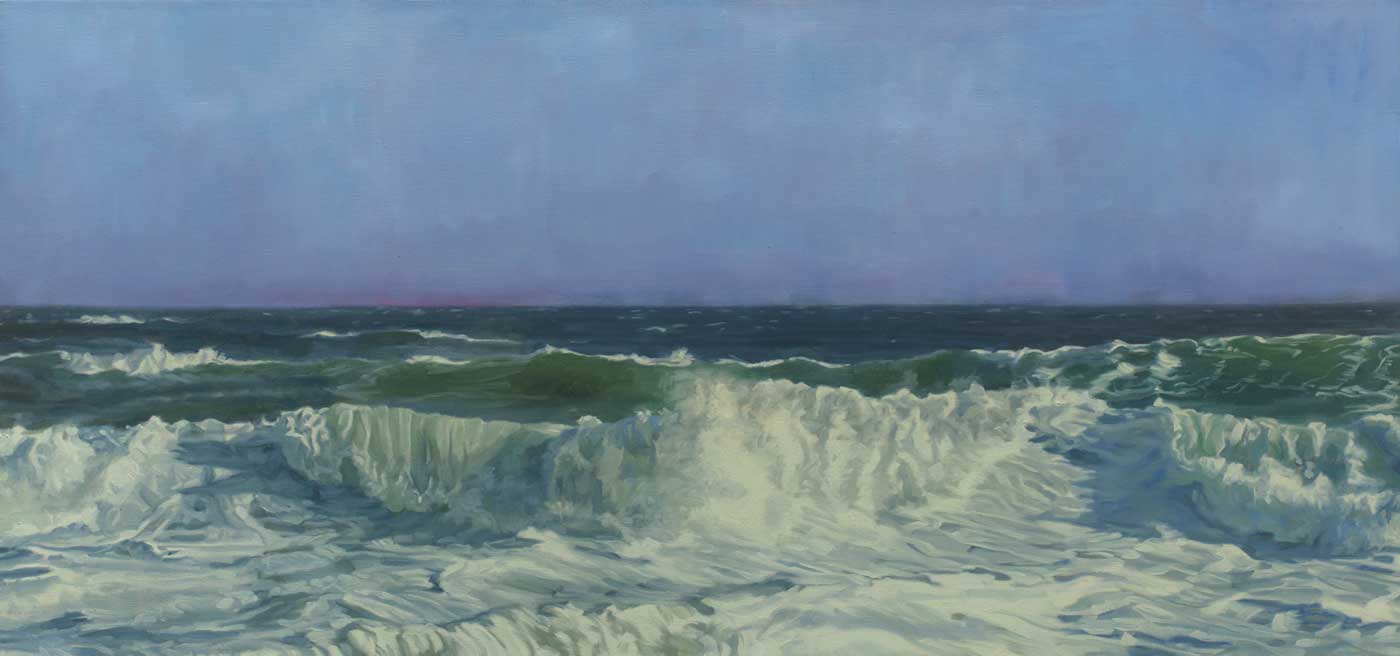 Ocean  I - Open Edition Canvas Print - Image 4
