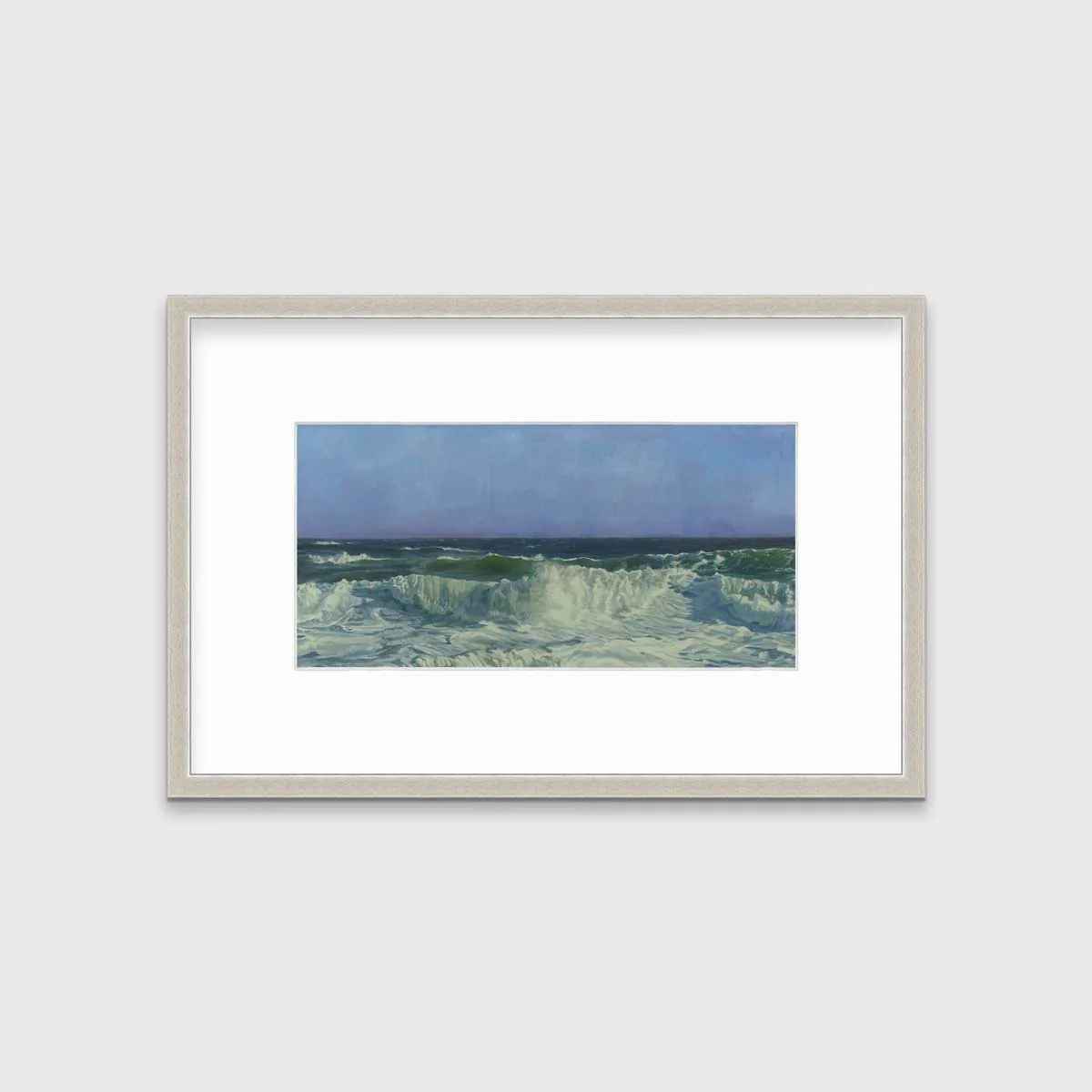 Ocean  I - Open Edition Canvas Print - Image 5