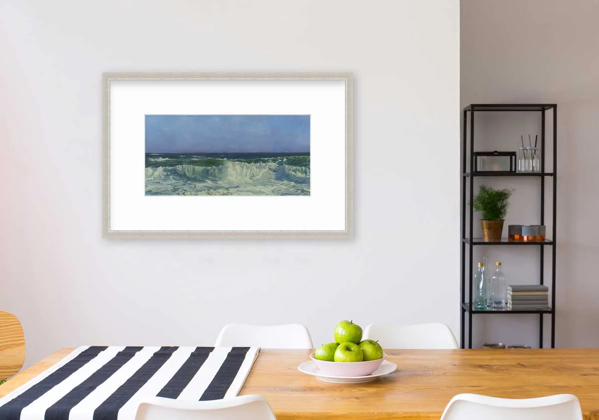 Ocean  I - Open Edition Canvas Print - Image 6