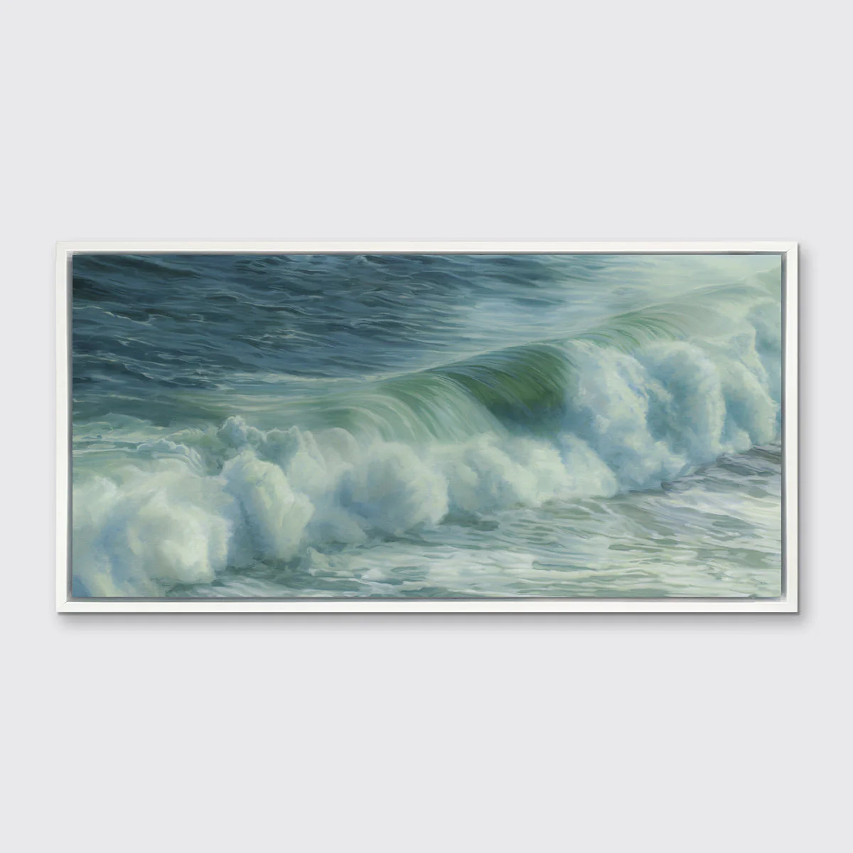 Ocean II - Open Edition Canvas Print - Image 4