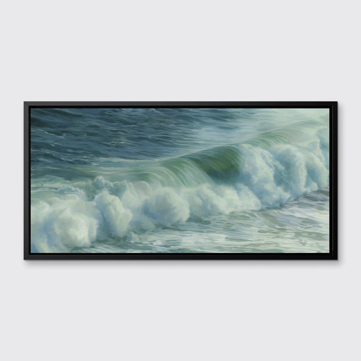 Ocean II - Open Edition Canvas Print - Image 6